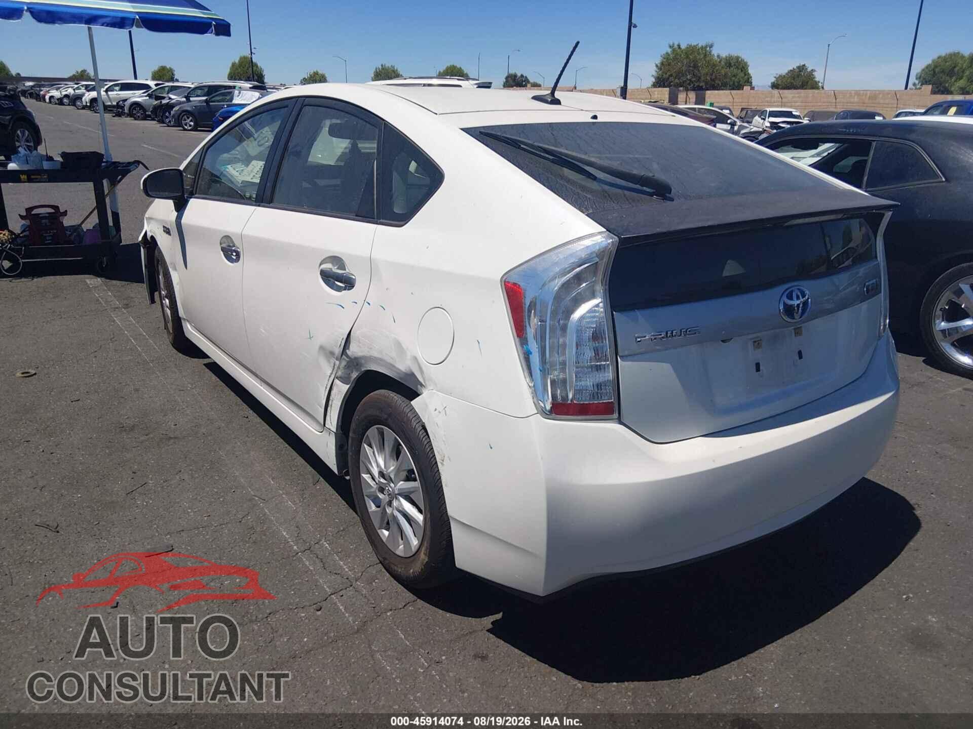 TOYOTA PRIUS PLUG-IN 2014 - JTDKN3DP2E3061133
