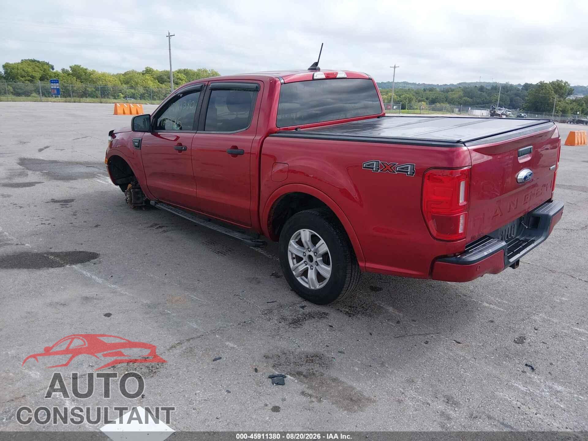FORD RANGER 2020 - 1FTER4FH3LLA50703