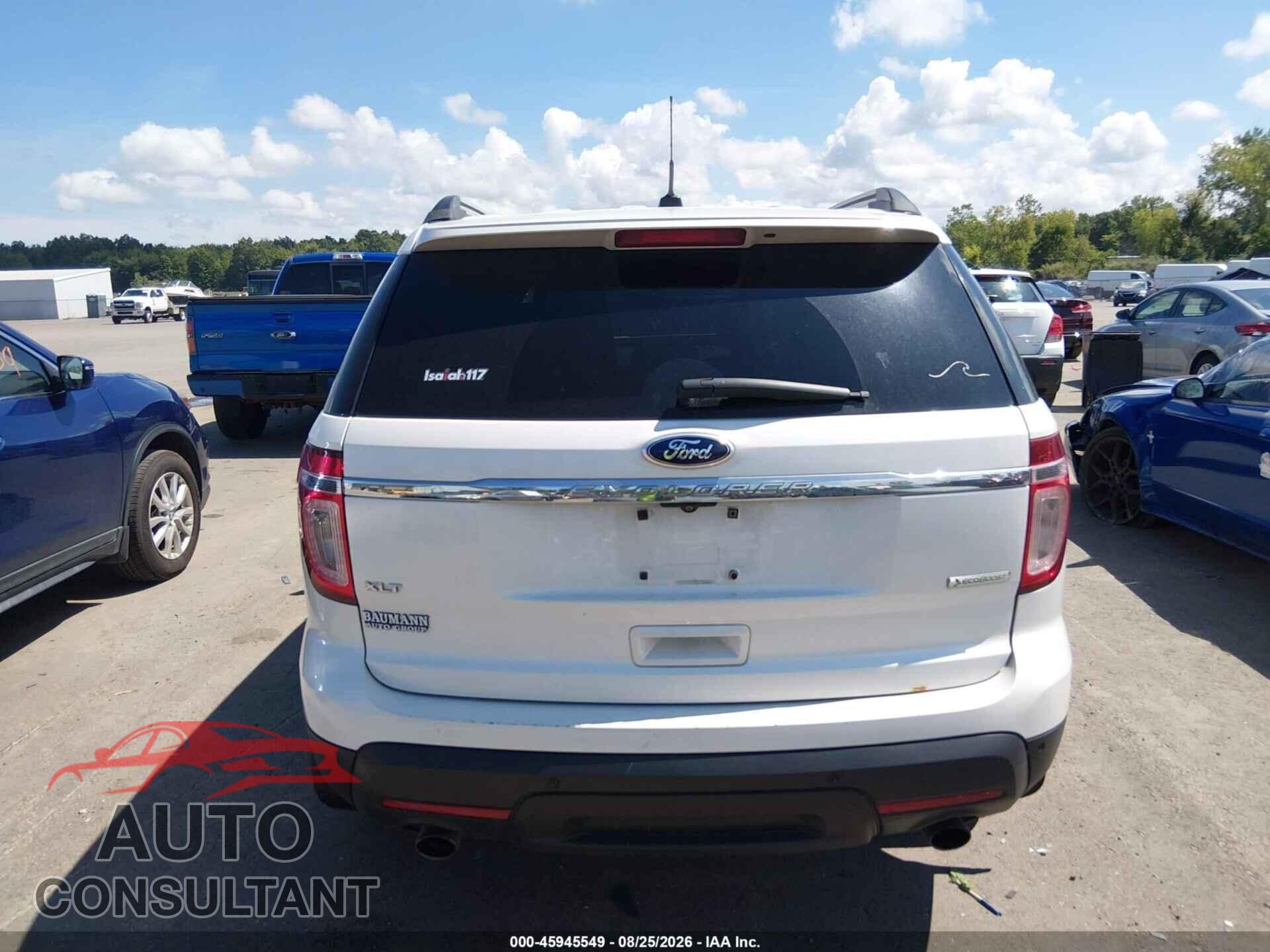 FORD EXPLORER 2014 - 1FM5K7D9XEGA07131