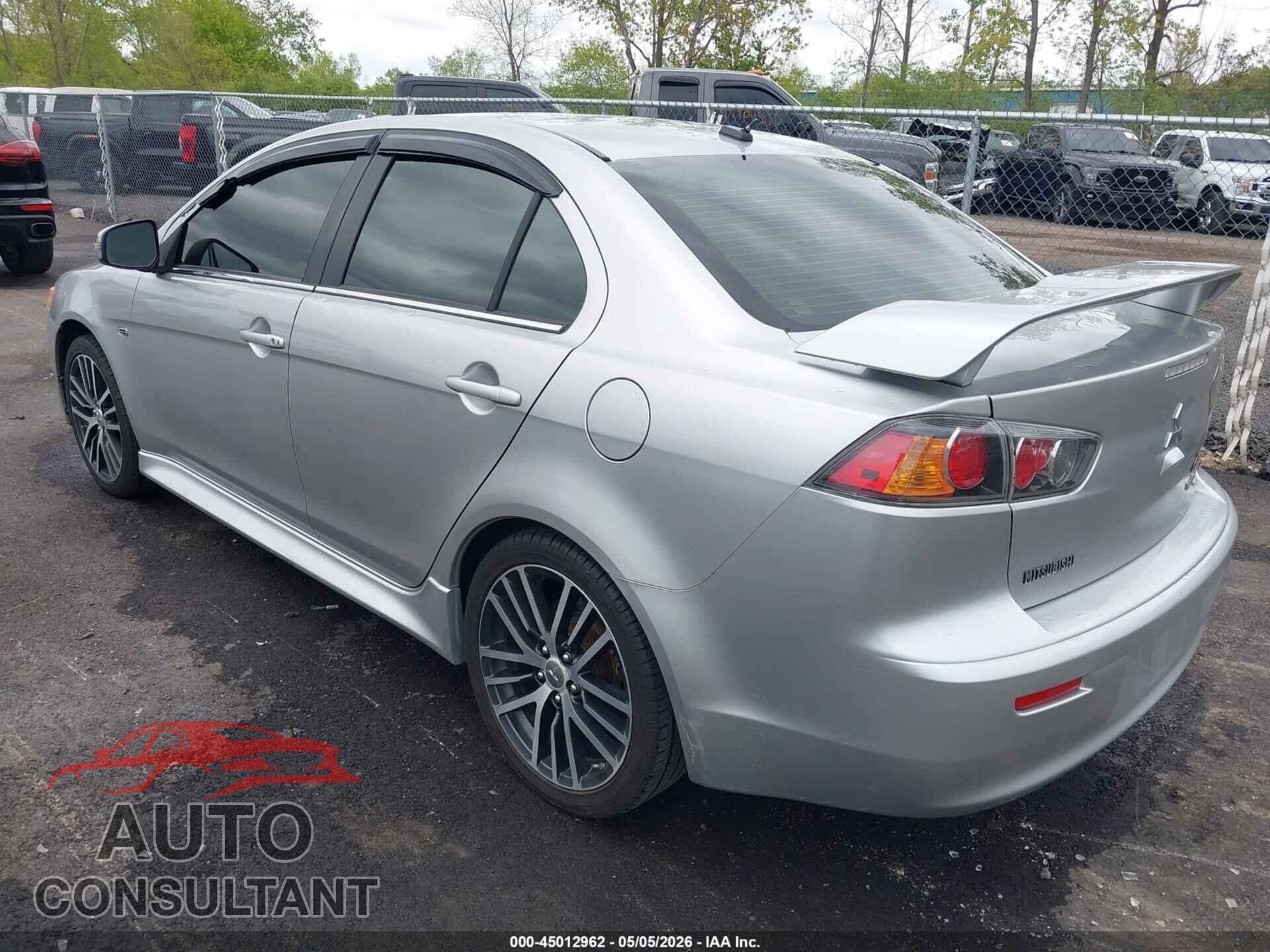 MITSUBISHI LANCER 2016 - JA32U8FW9GU003438