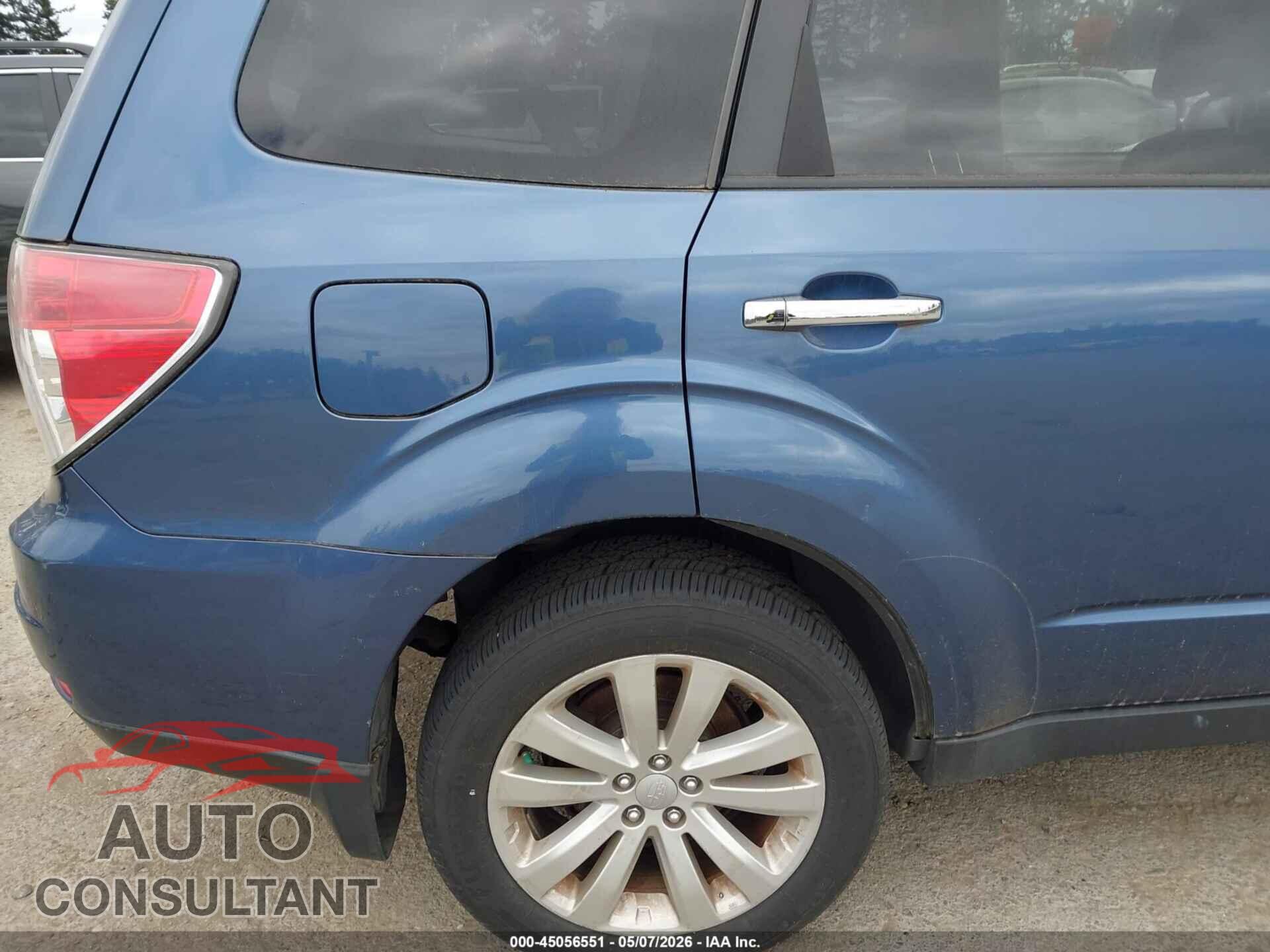 SUBARU FORESTER 2013 - JF2SHADC5DH432040