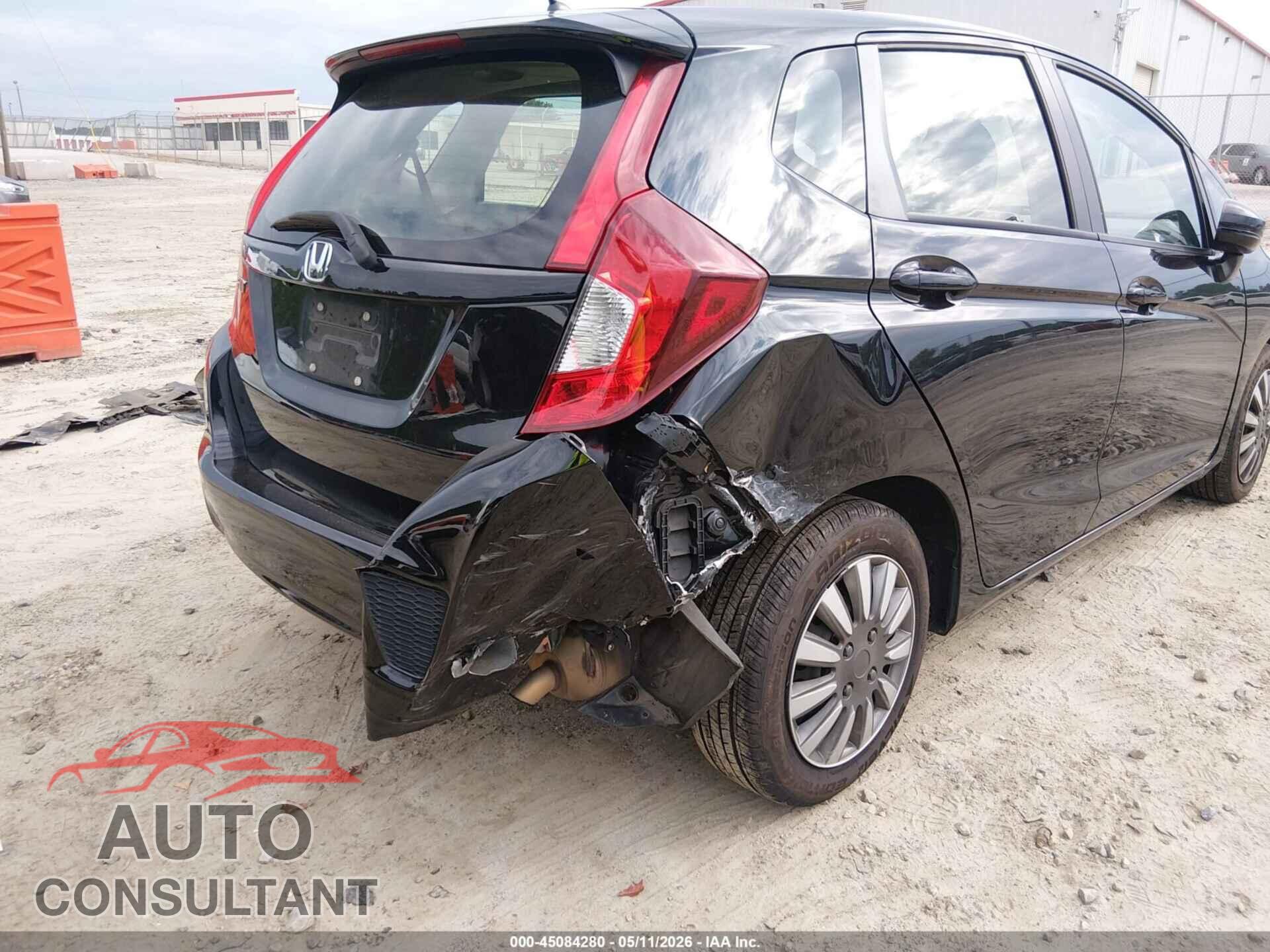 HONDA FIT 2017 - JHMGK5H58HS020291