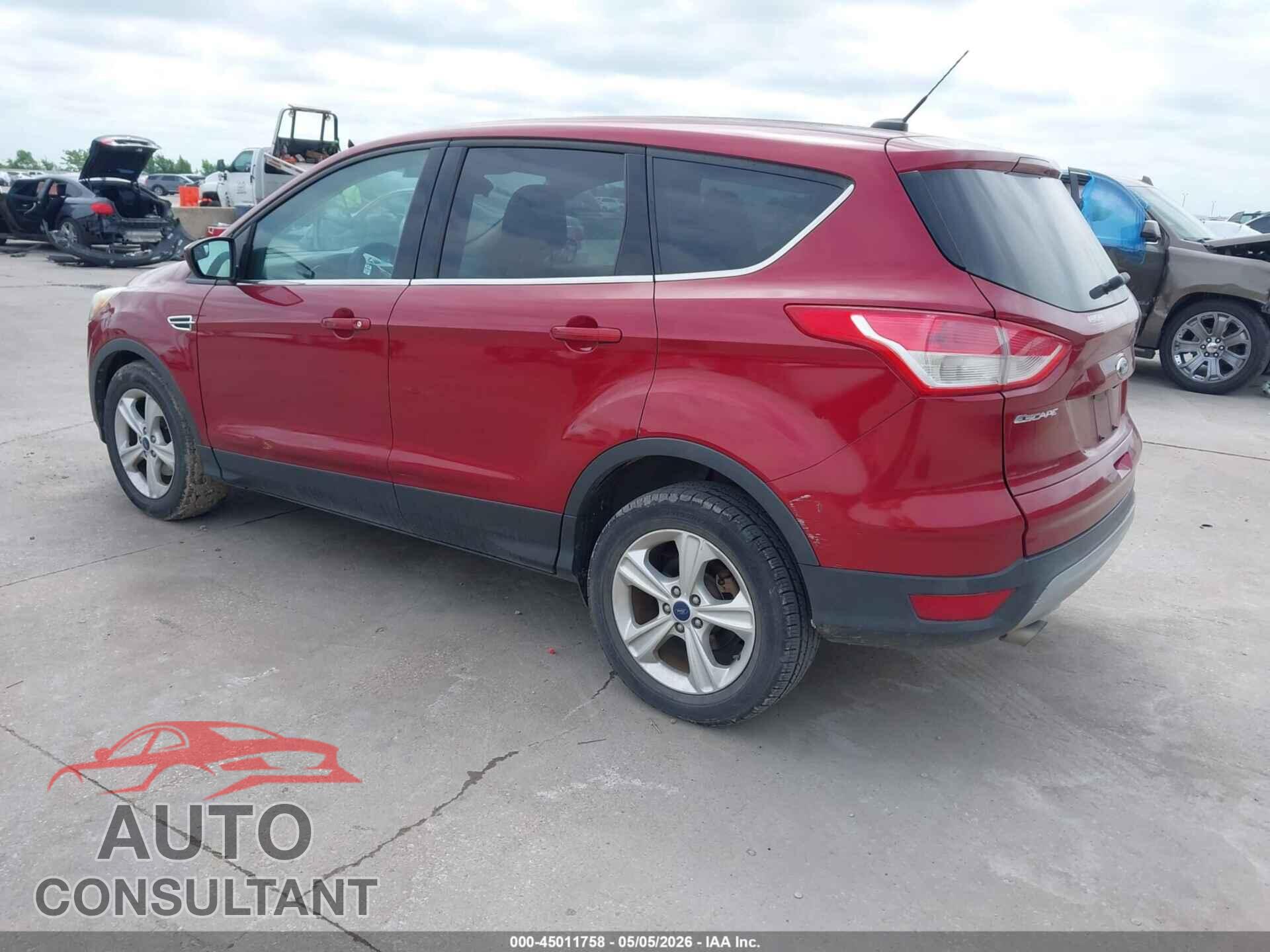 FORD ESCAPE 2014 - 1FMCU0GX2EUB61756