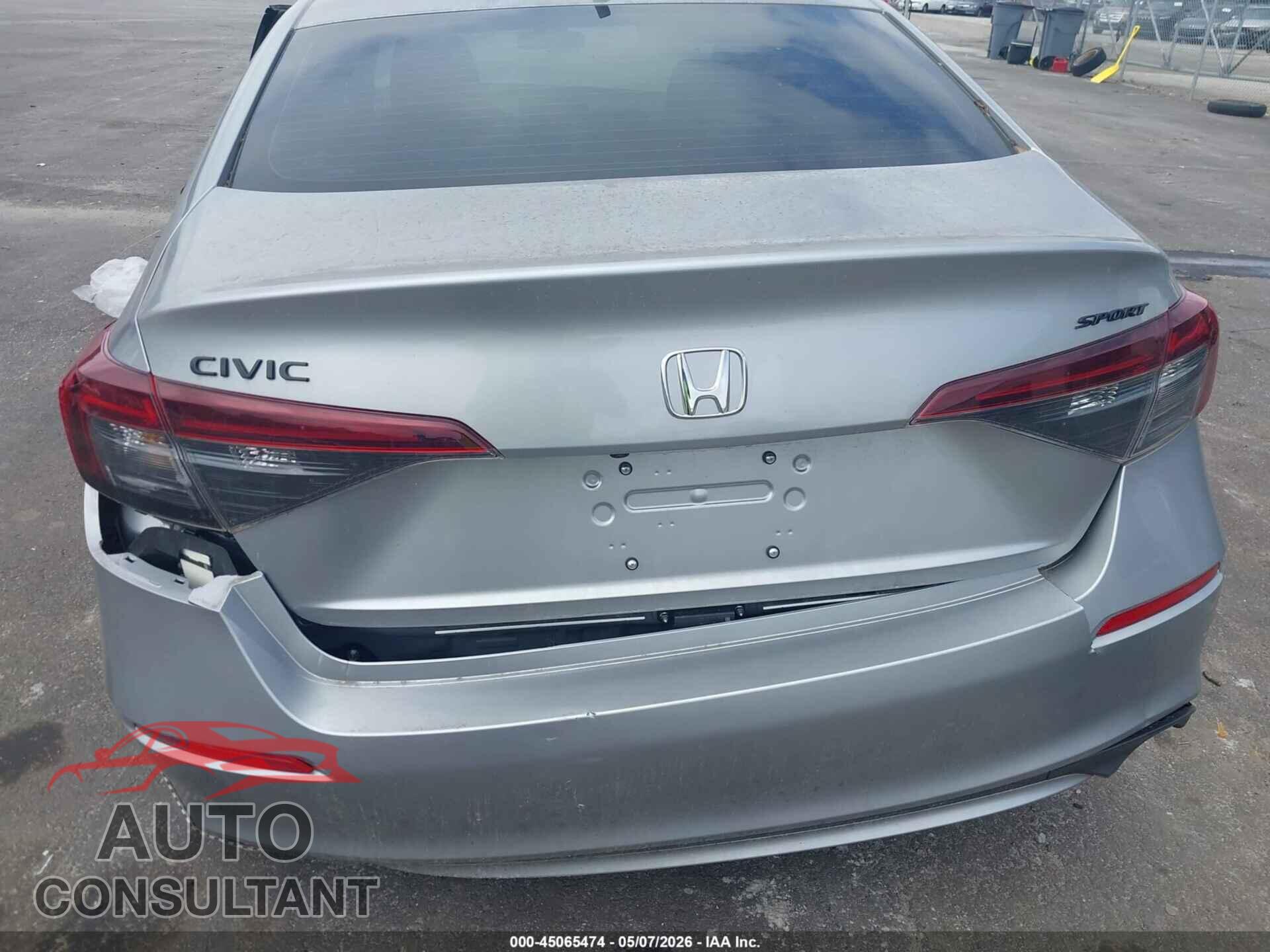 HONDA CIVIC 2026 - 2HGFE2F57TH518912
