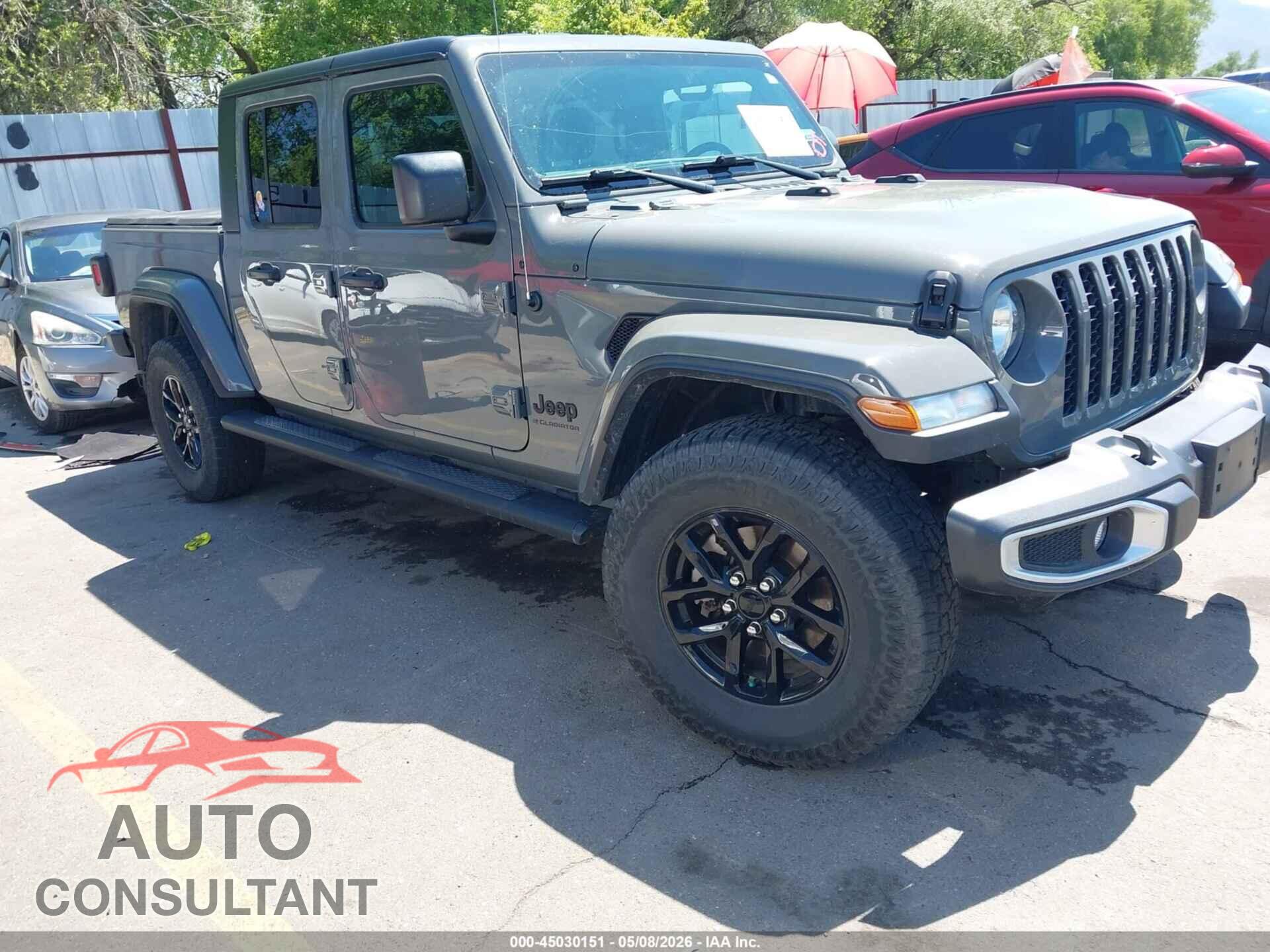 JEEP GLADIATOR 2023 - 1C6JJTAG0PL505129
