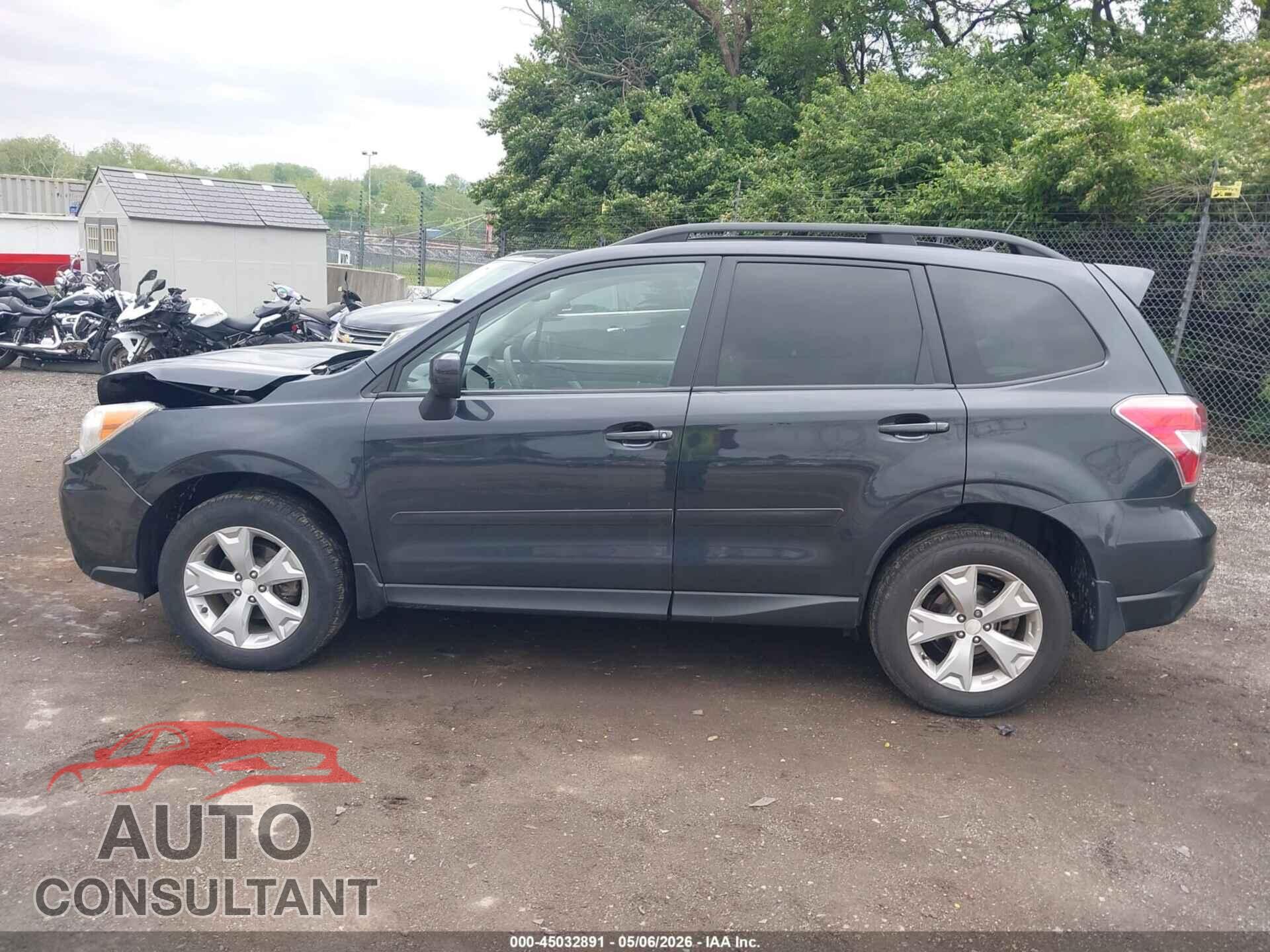 SUBARU FORESTER 2014 - JF2SJAEC7EH524108