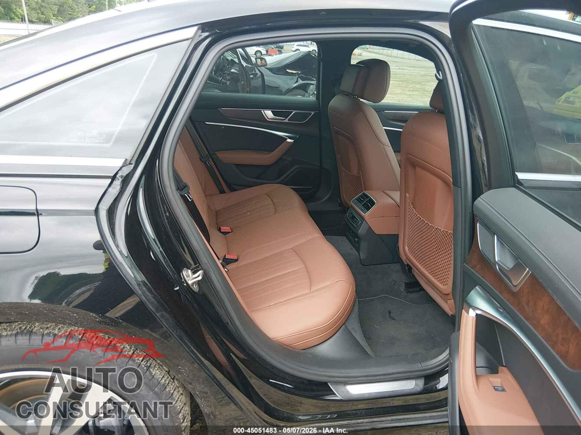 AUDI A6 2022 - WAUL2BF26NN062263