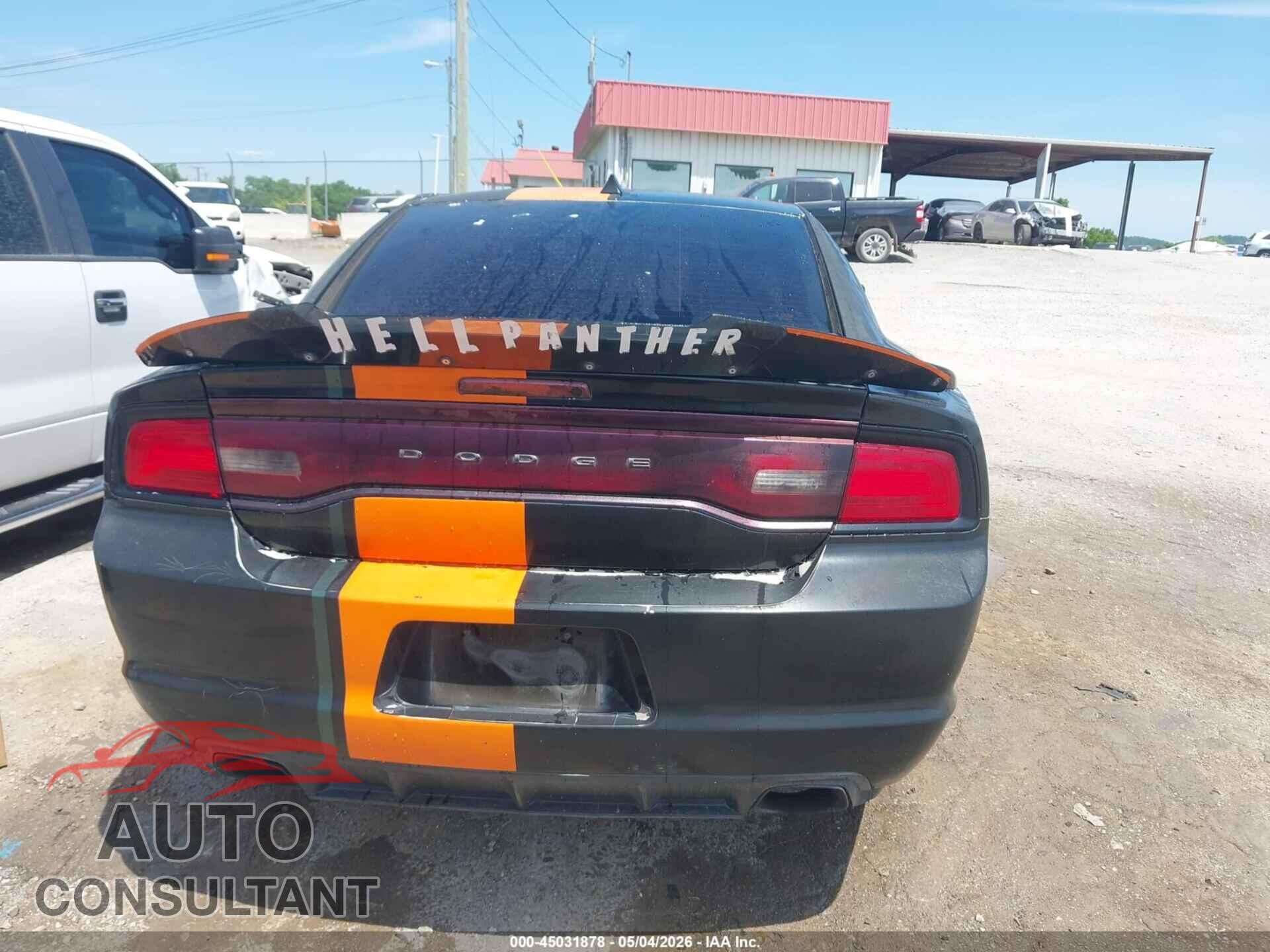 DODGE CHARGER 2014 - 2C3CDXCT4EH113974