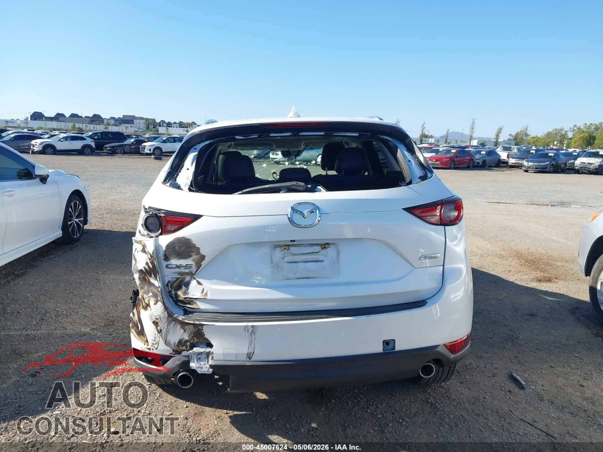 MAZDA CX-5 2019 - JM3KFADM6K1511596