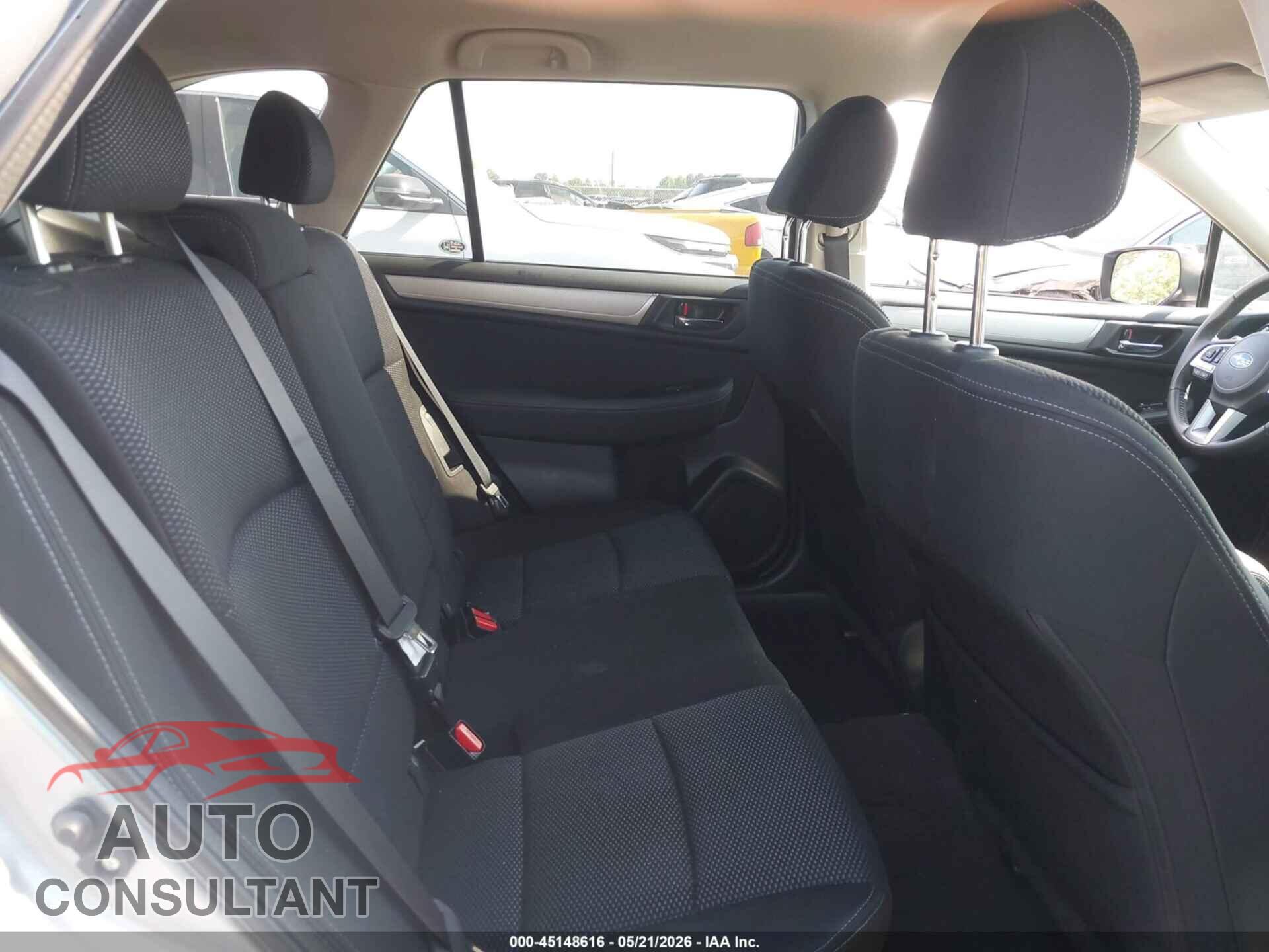 SUBARU OUTBACK 2017 - 4S4BSAFC8H3424171