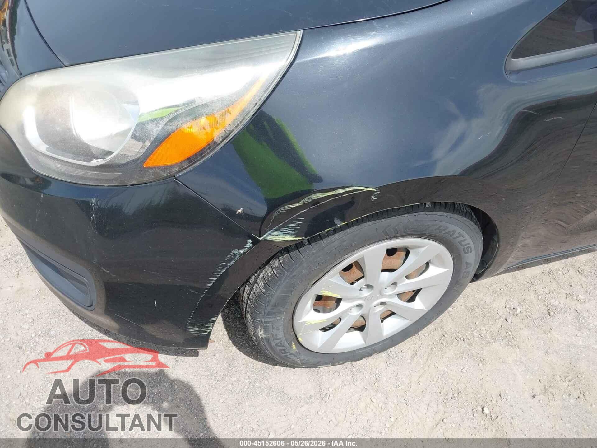 KIA RIO 2013 - KNADM4A35D6183773