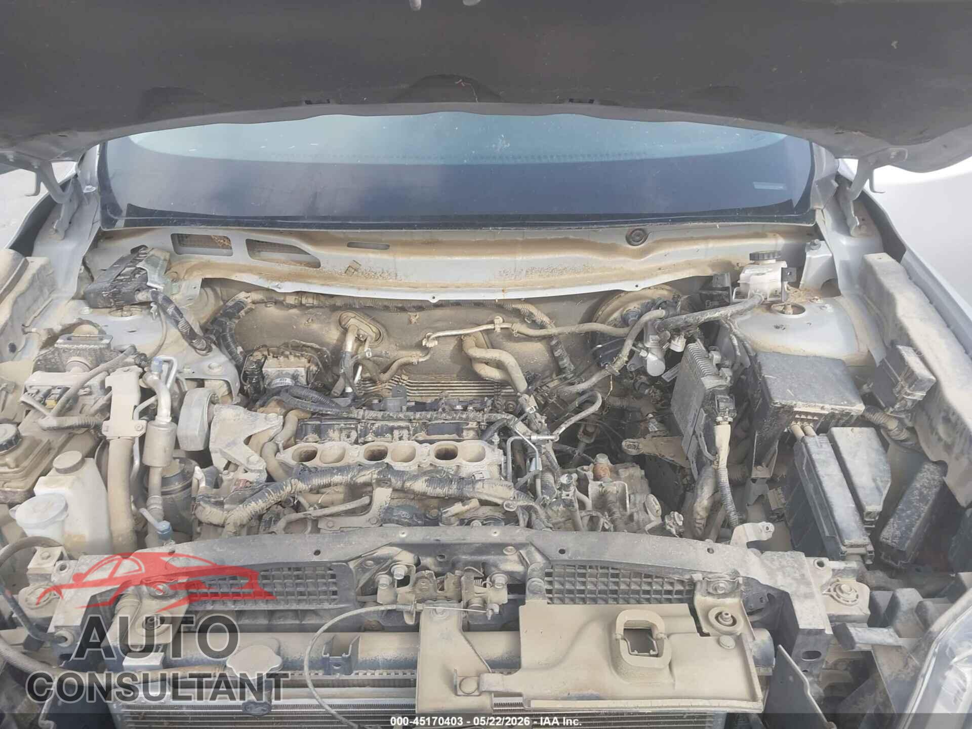 NISSAN PATHFINDER 2017 - 5N1DR2MN1HC649823