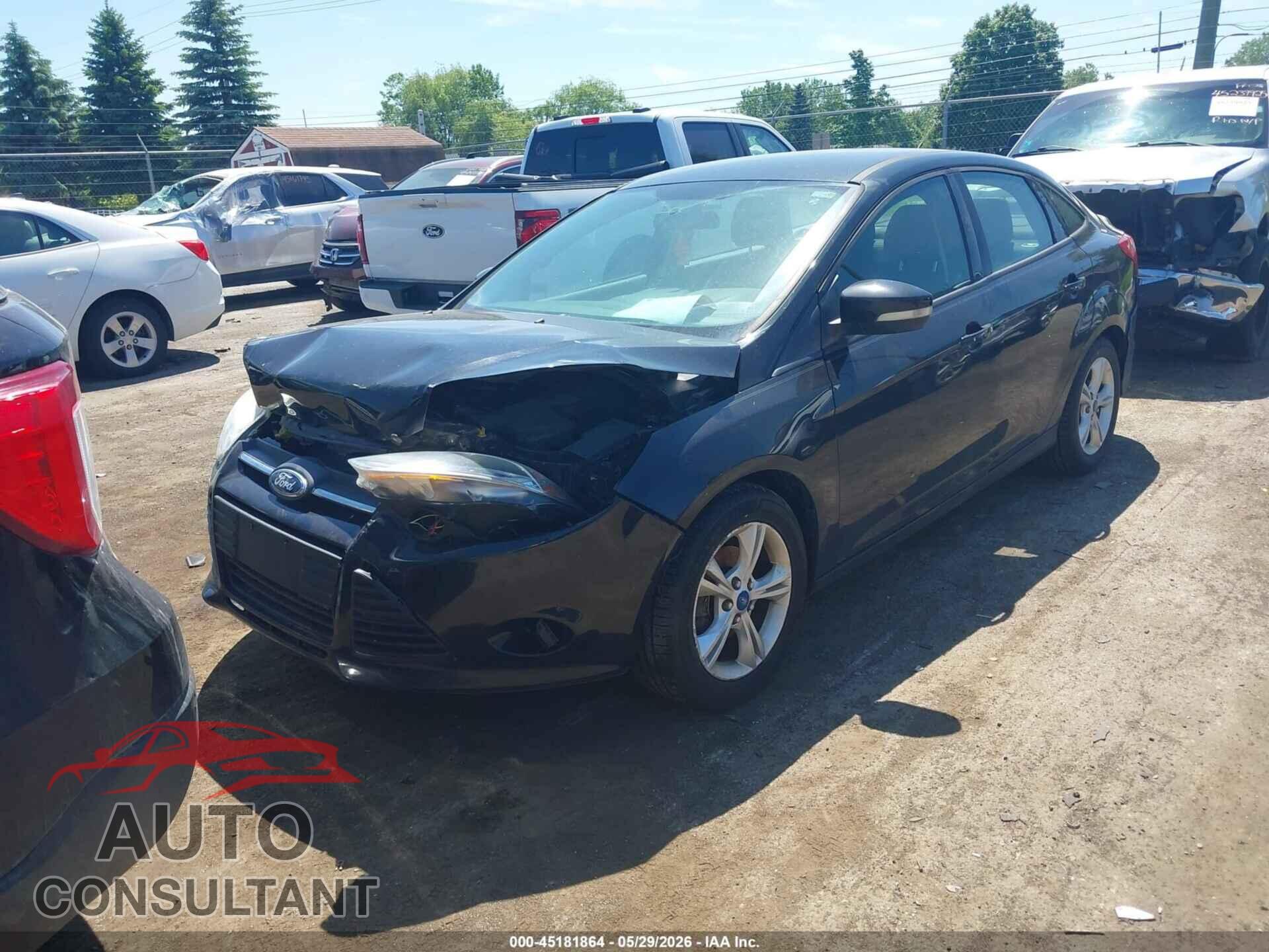 FORD FOCUS 2013 - 1FADP3F21DL226601
