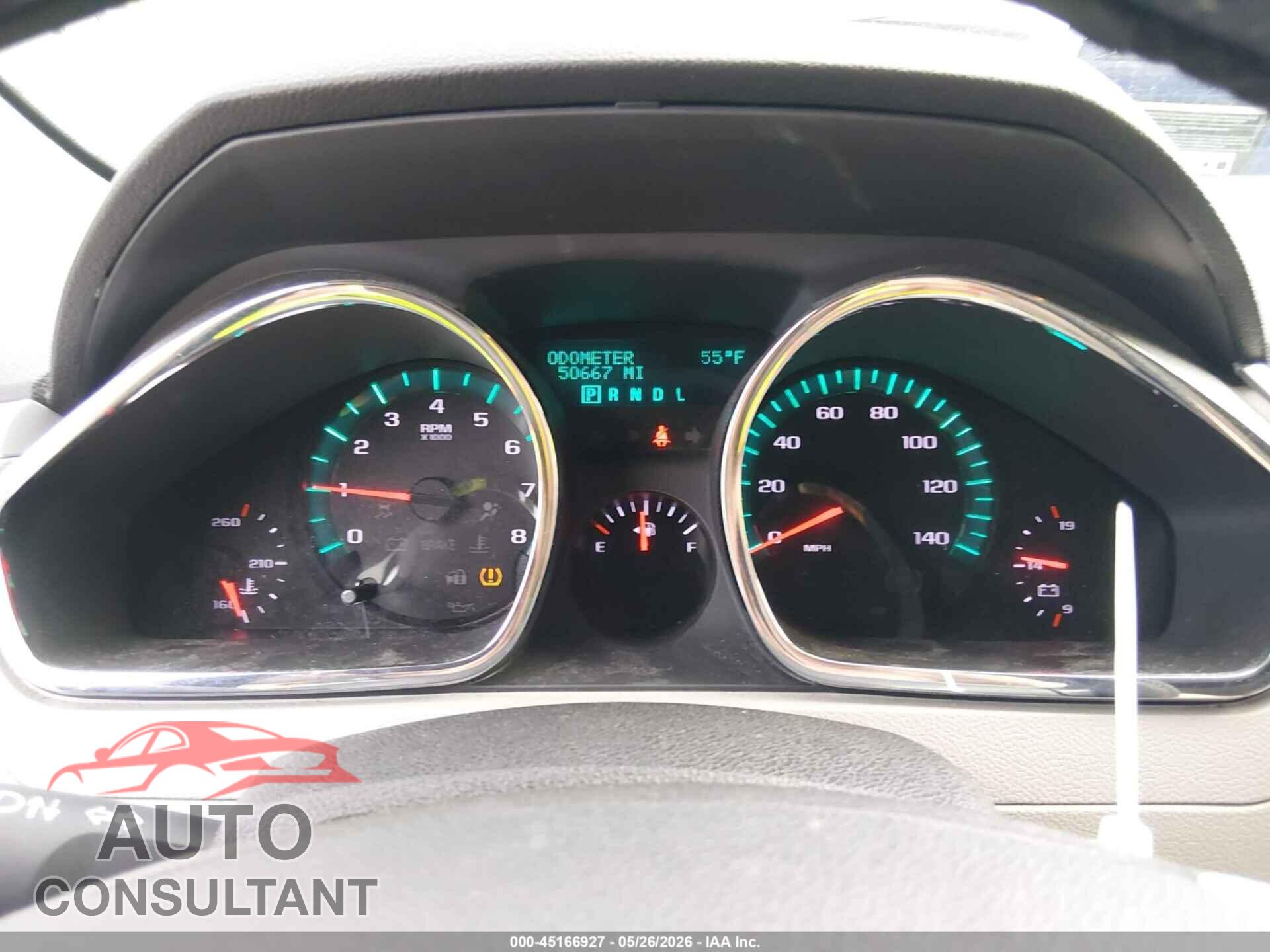 CHEVROLET TRAVERSE 2012 - 1GNKVLEDXCJ147326