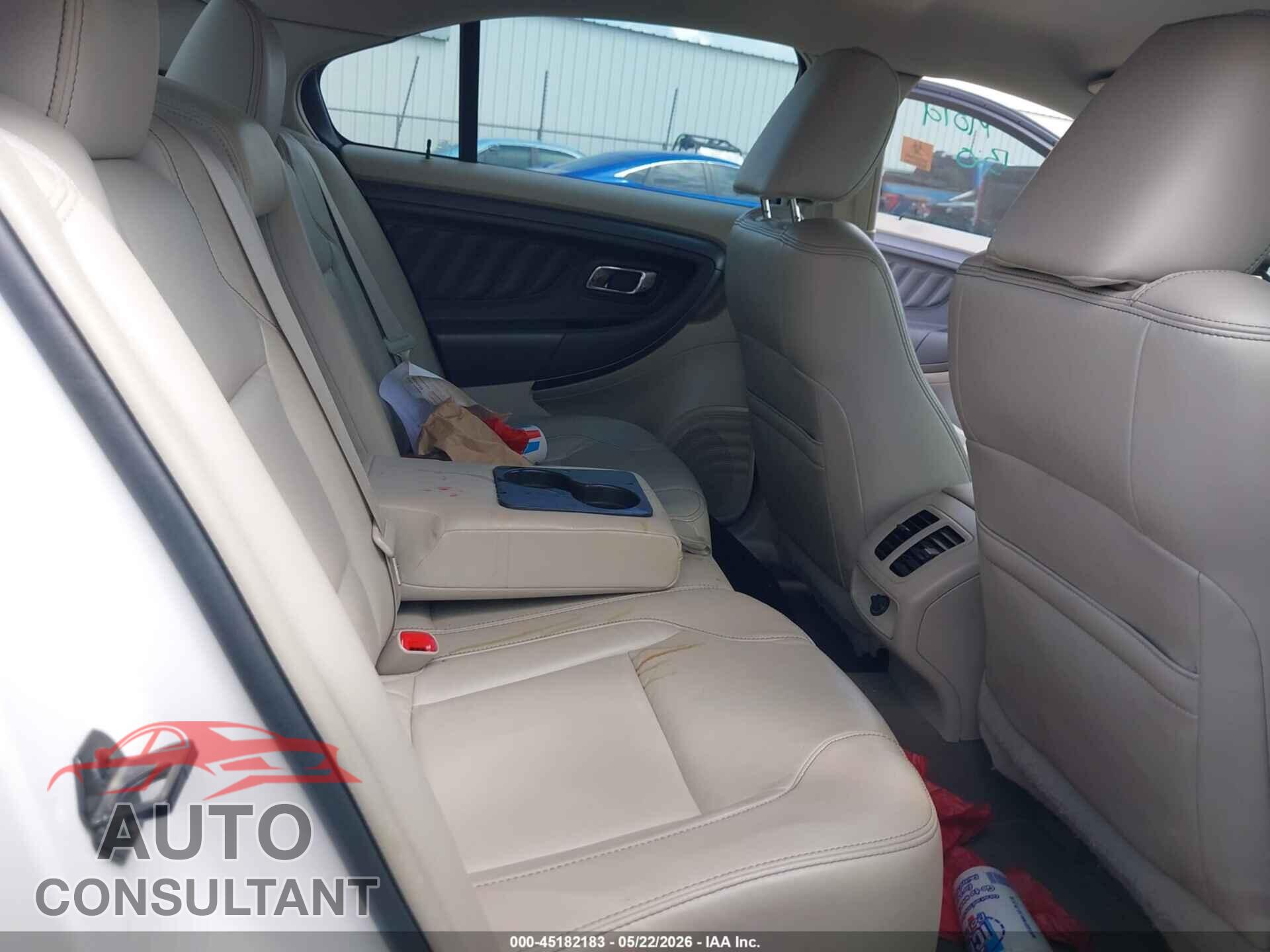FORD TAURUS 2010 - 1FAHP2EW3AG118176