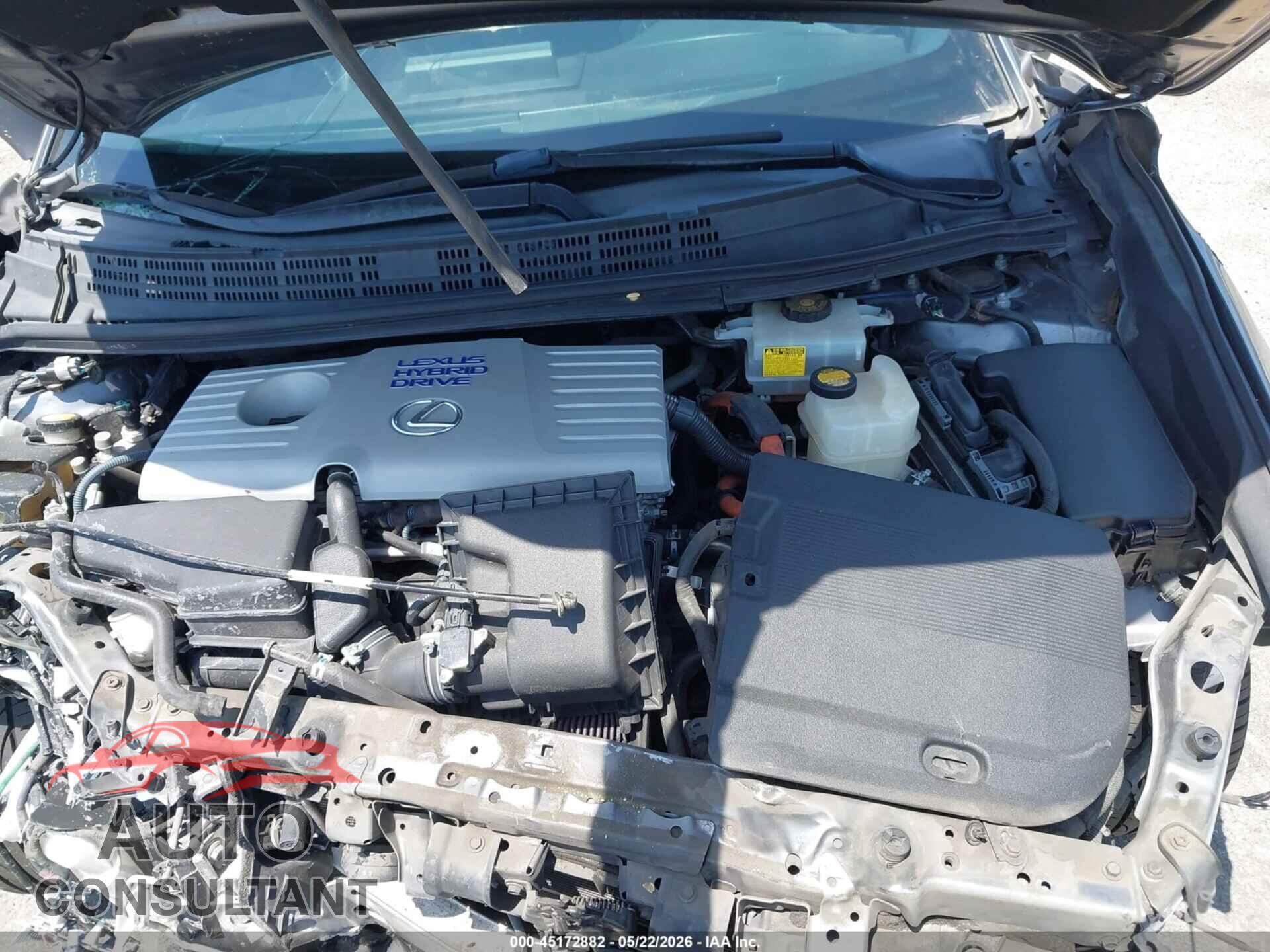 LEXUS CT 200H 2012 - JTHKD5BH2C2110035