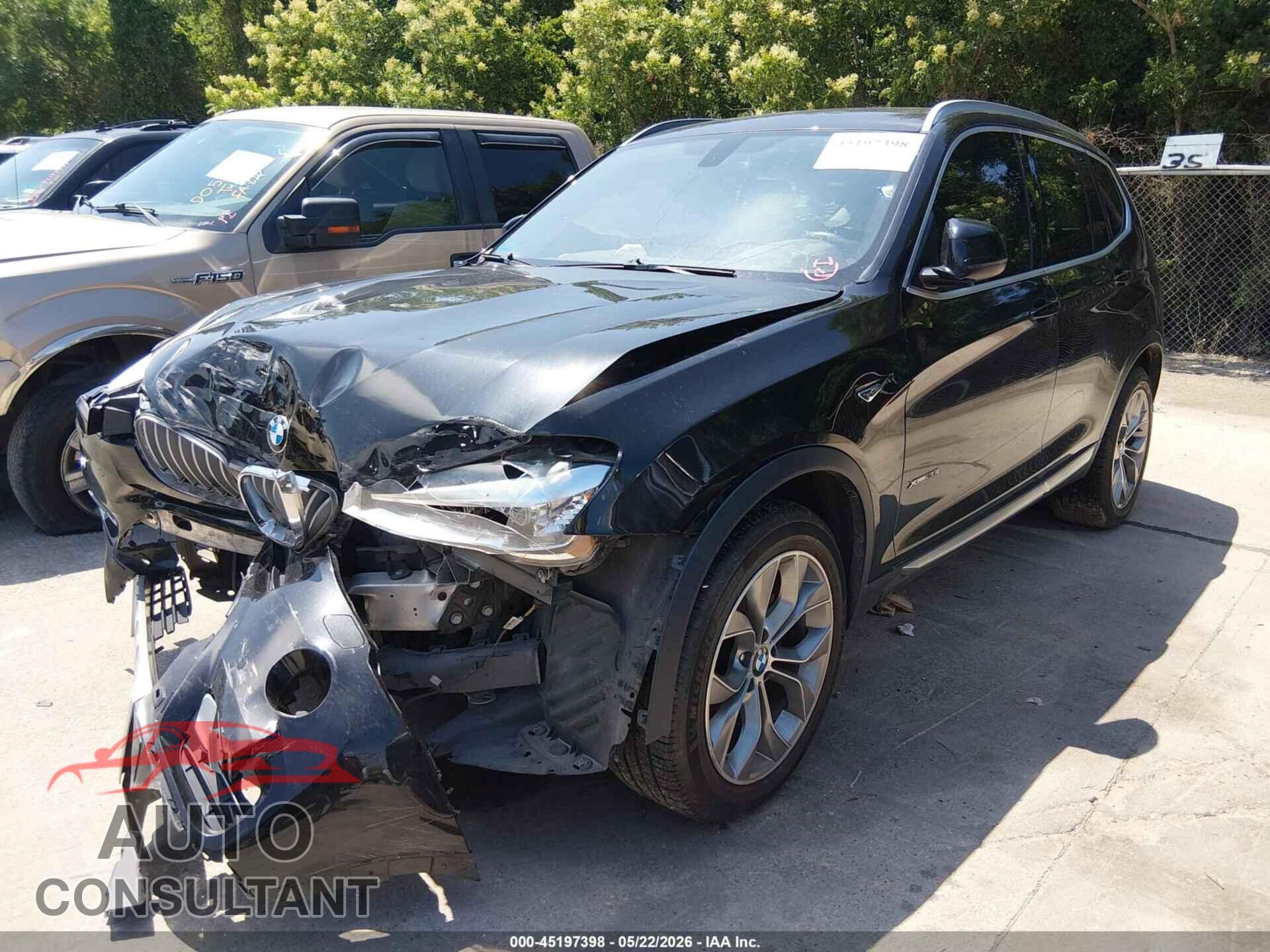 BMW X3 2016 - 5UXWX9C56G0D78112