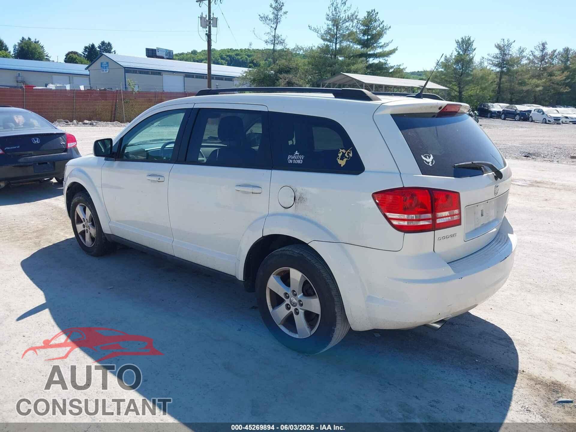 DODGE JOURNEY 2010 - 3D4PG5FV7AT252362