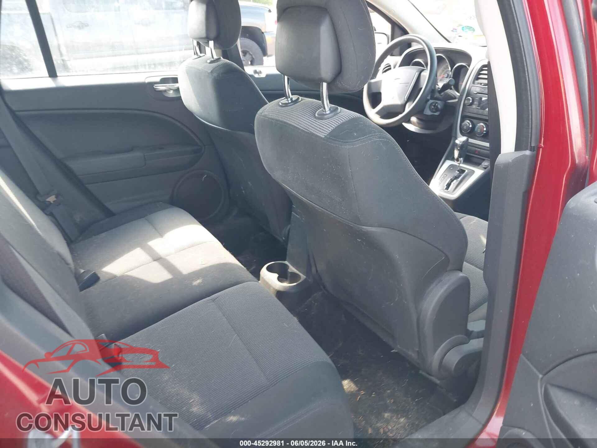 DODGE CALIBER 2010 - 1B3CB3HA6AD568528