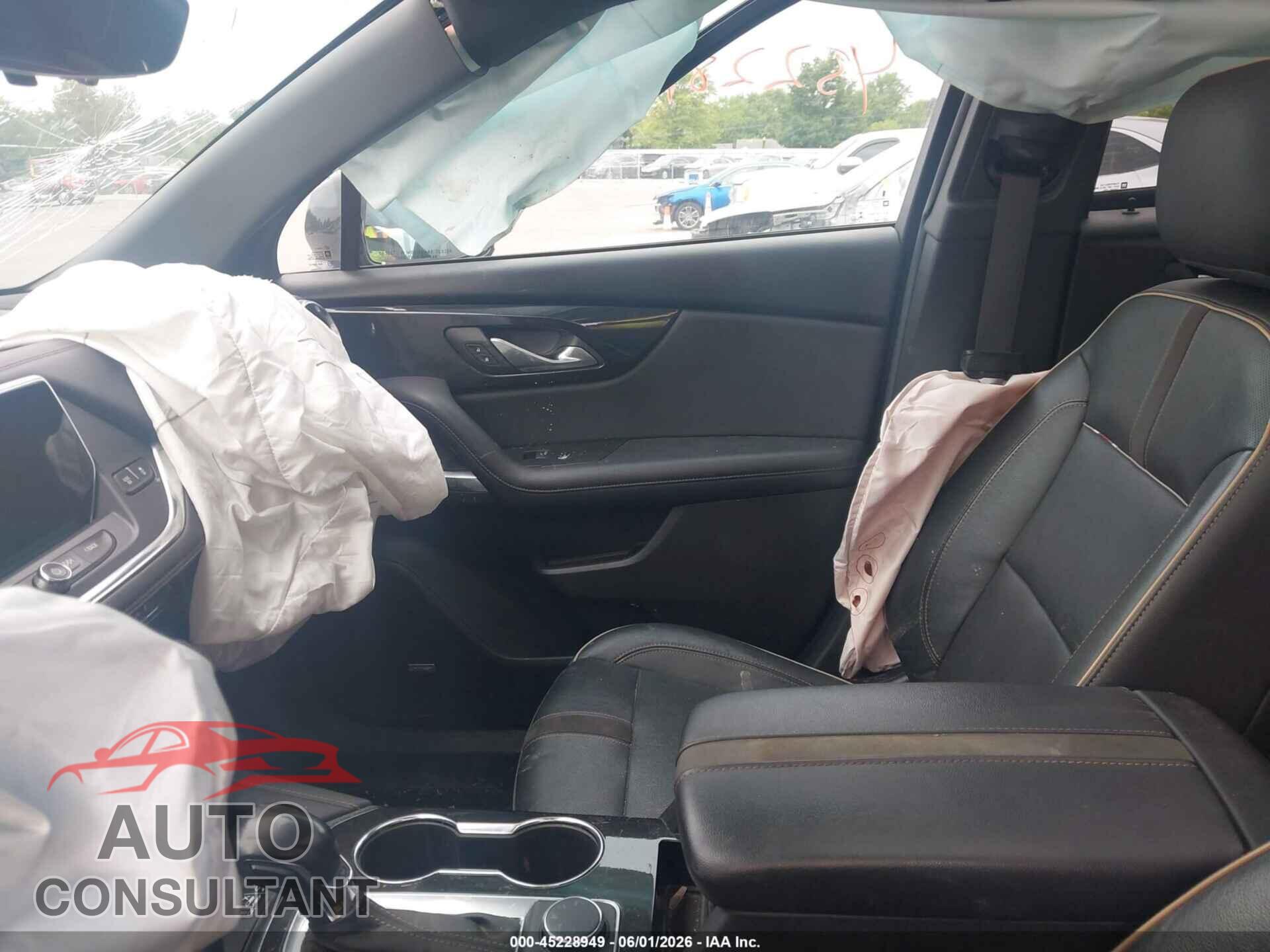 CHEVROLET BLAZER 2019 - 3GNKBKRS8KS698332