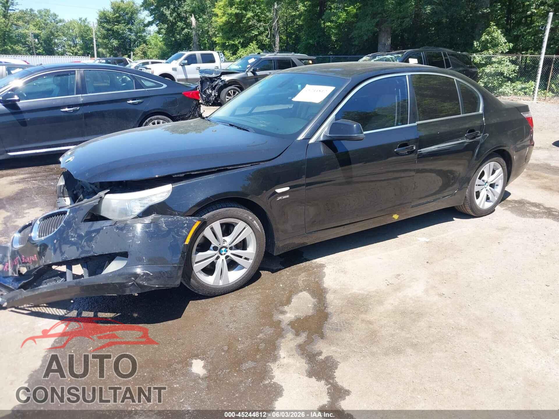 BMW 528I 2010 - WBANV1C57AC389544