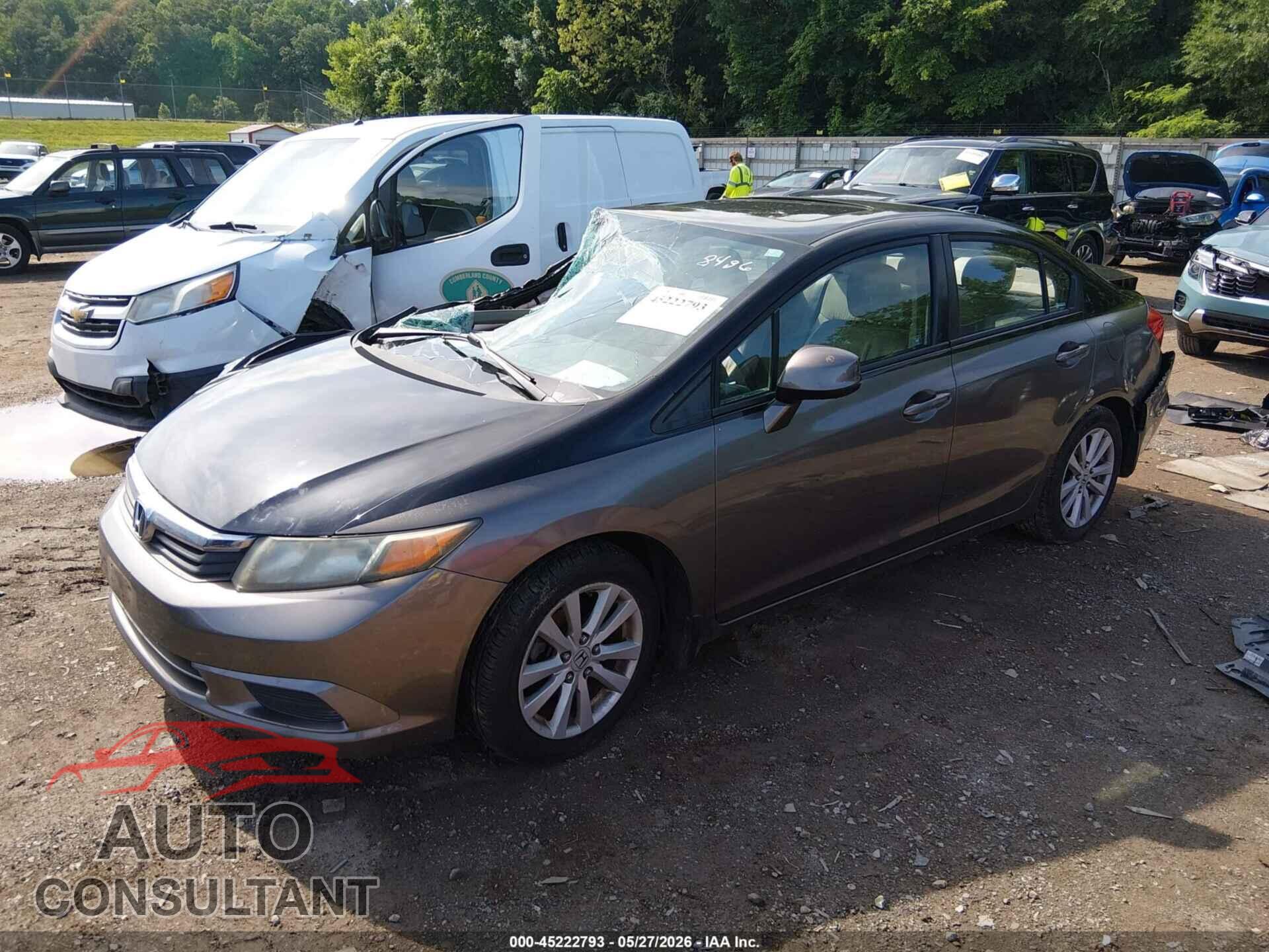 HONDA CIVIC 2012 - 2HGFB2F97CH518436