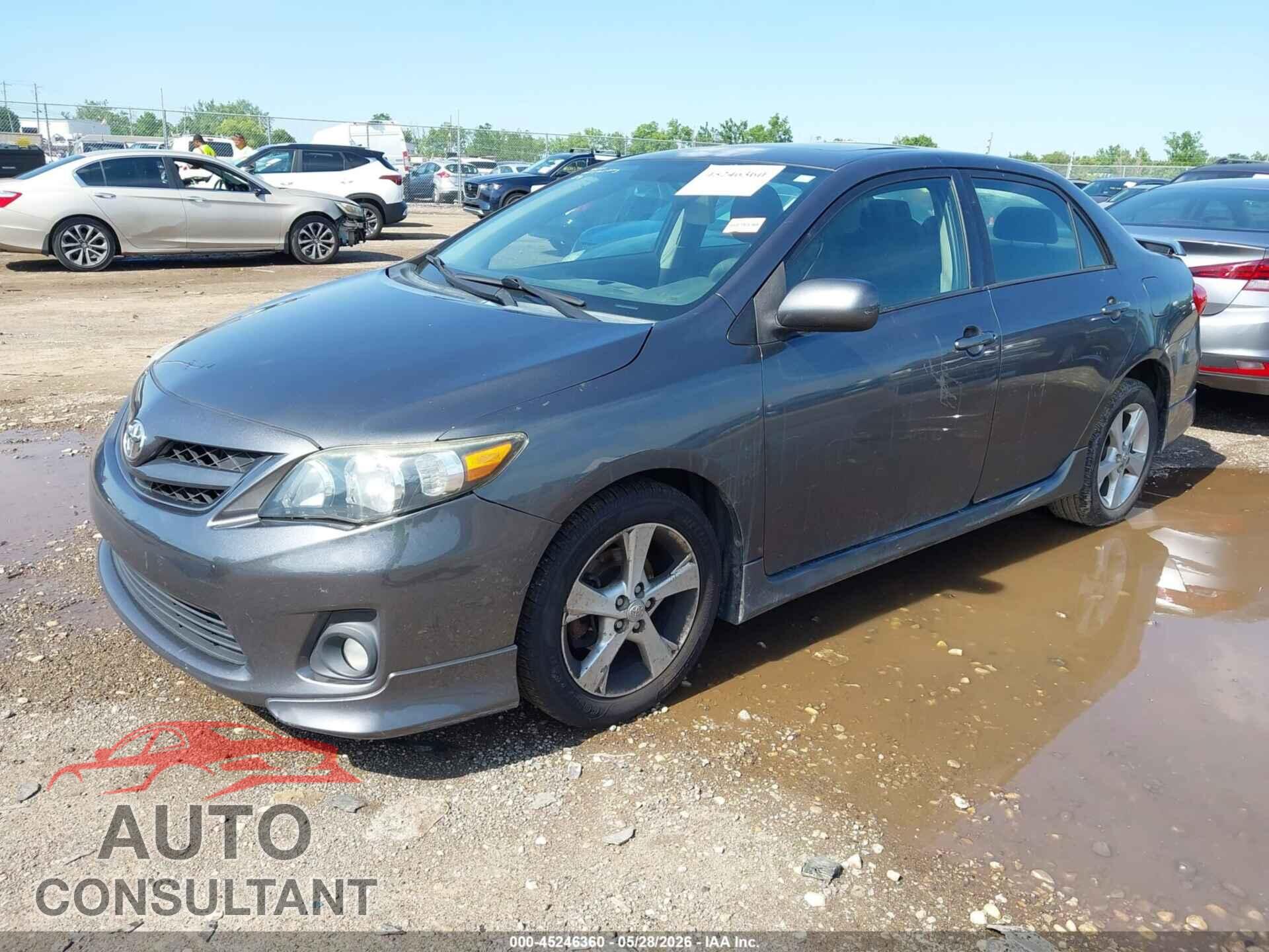 TOYOTA COROLLA 2011 - 2T1BU4EE2BC573872