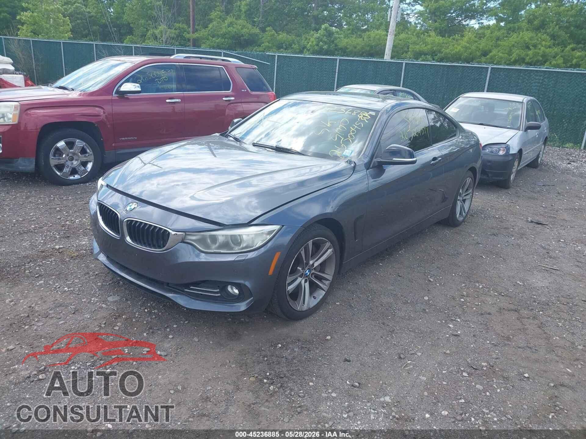 BMW 435I 2014 - WBA3R5C59EK187268