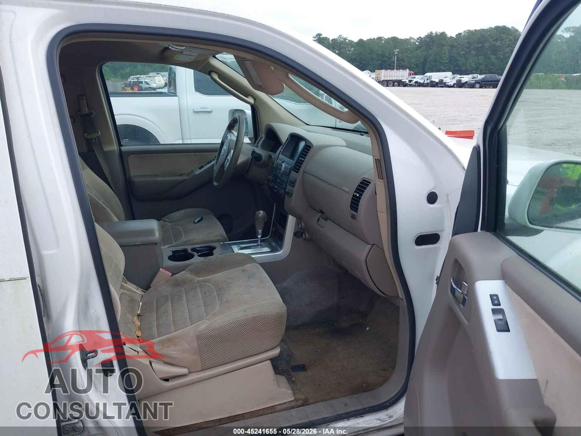 NISSAN PATHFINDER 2010 - 5N1AR1NN9AC627957