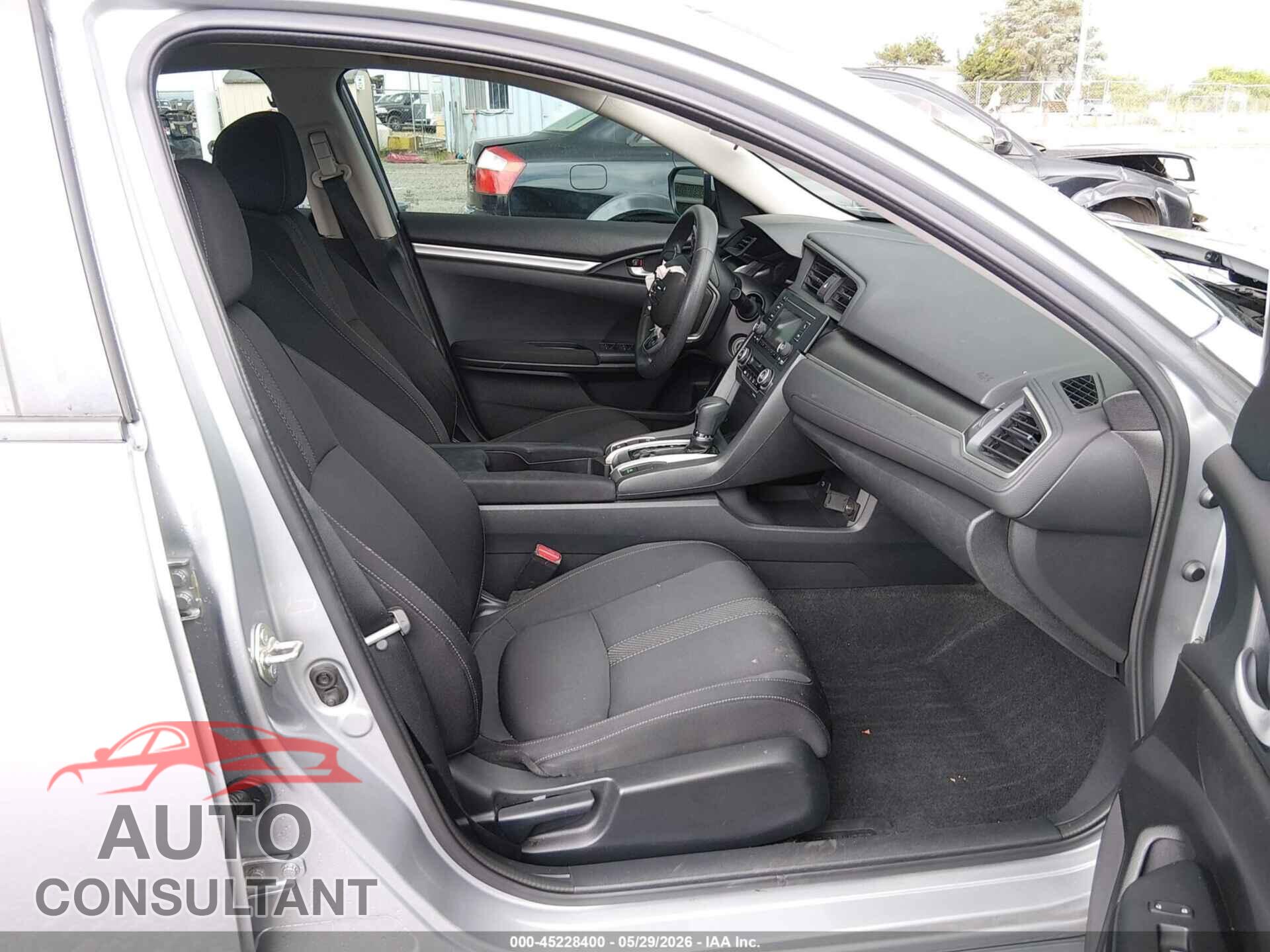HONDA CIVIC 2017 - 2HGFC2F57HH535562