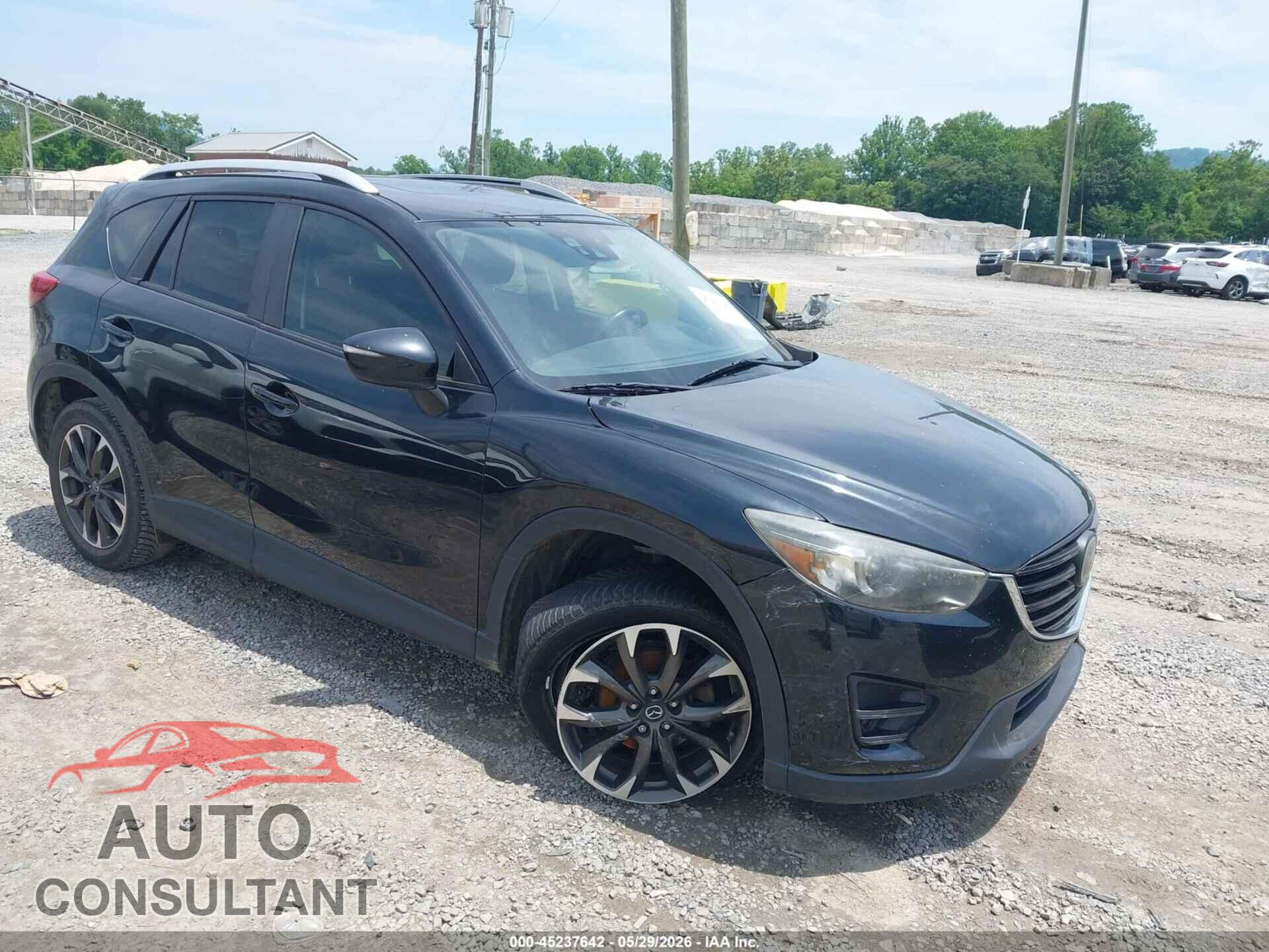 MAZDA CX-5 2016 - JM3KE2DY1G0779531