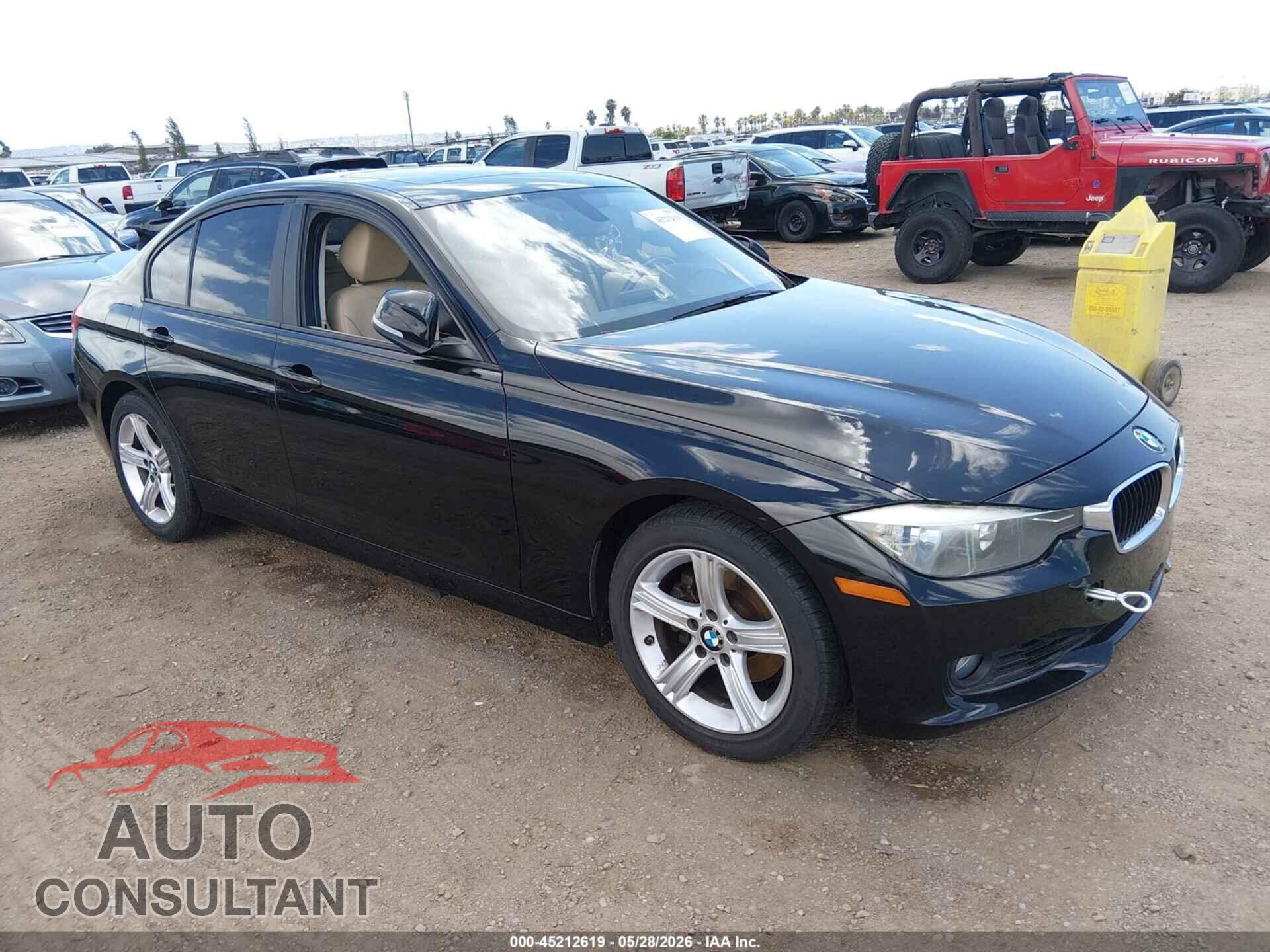 BMW 328I 2012 - WBA3C1C59CF433378