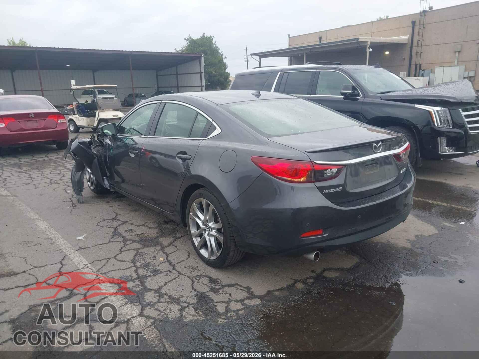 MAZDA MAZDA6 2014 - JM1GJ1W65E1130225