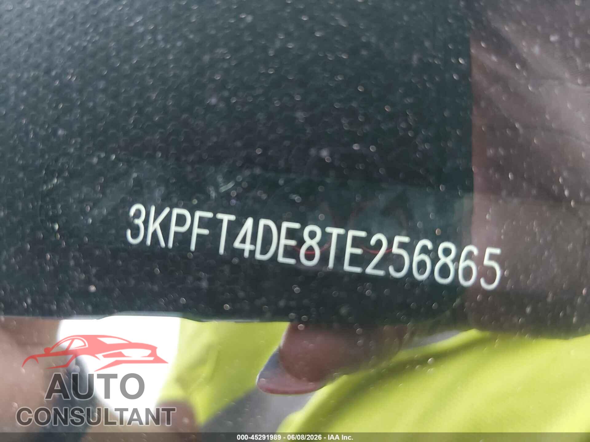 KIA K4 2026 - 3KPFT4DE8TE256865