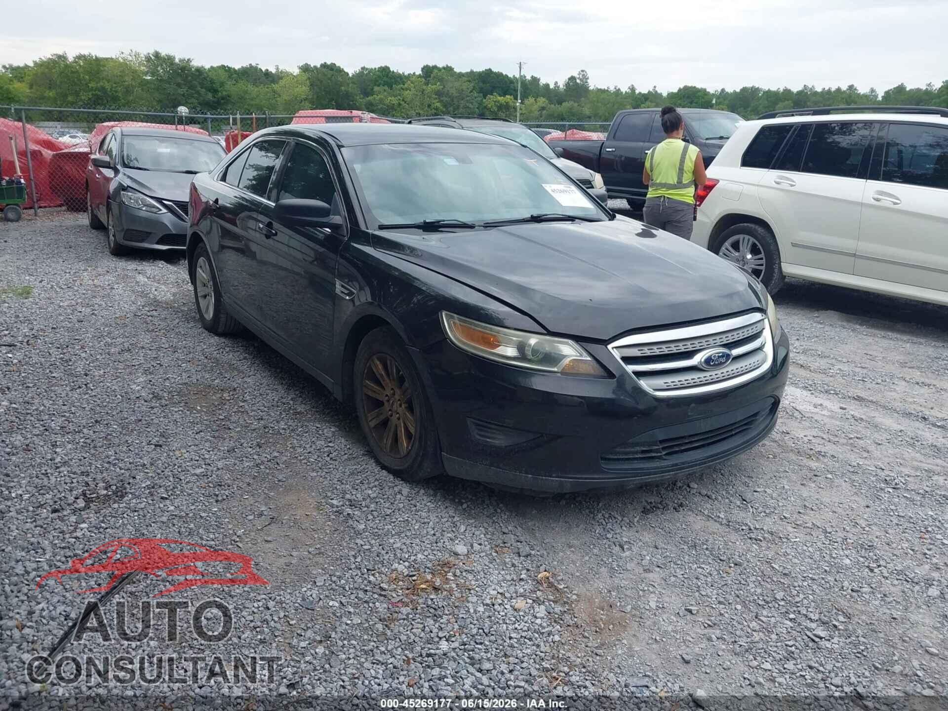 FORD TAURUS 2012 - 1FAHP2DW8CG128612