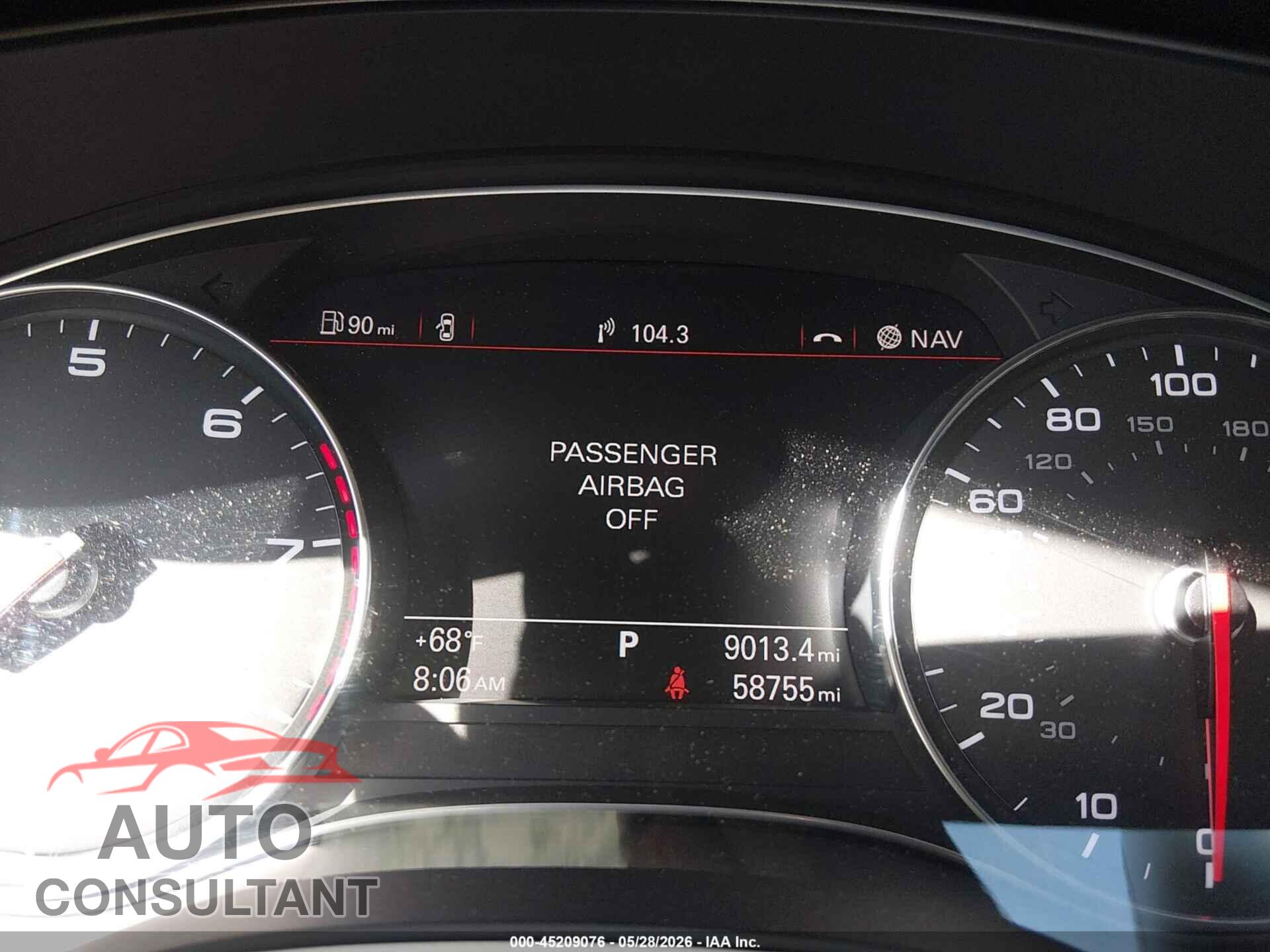 AUDI A6 2013 - WAUHGAFC6DN116220