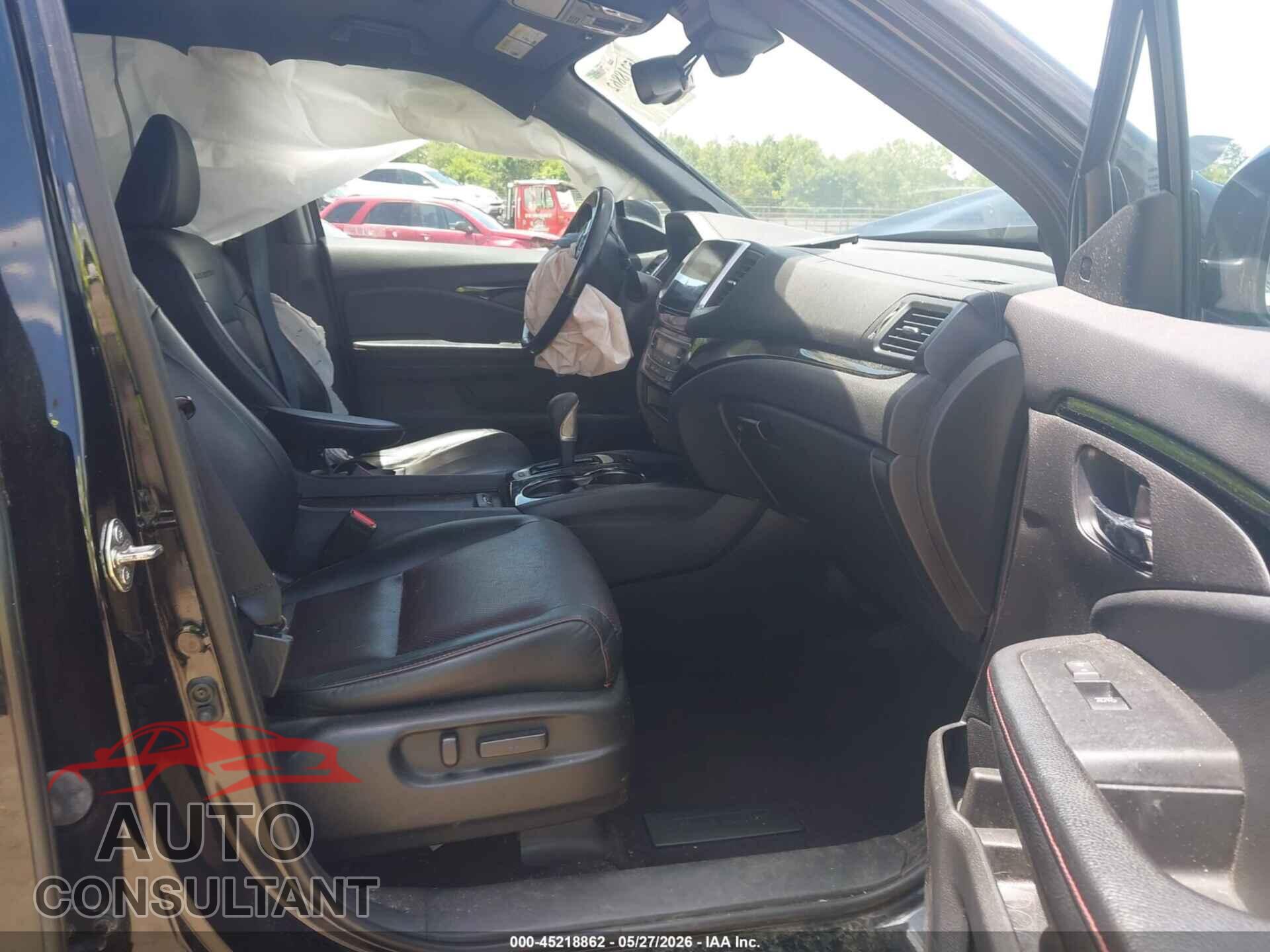 HONDA RIDGELINE 2018 - 5FPYK3F81JB016942
