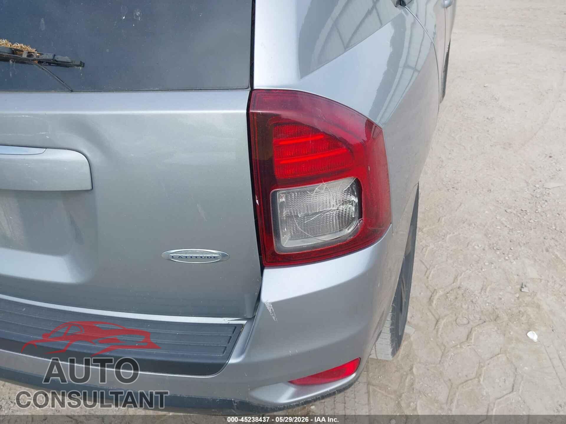 JEEP COMPASS 2016 - 1C4NJDEB0GD778340