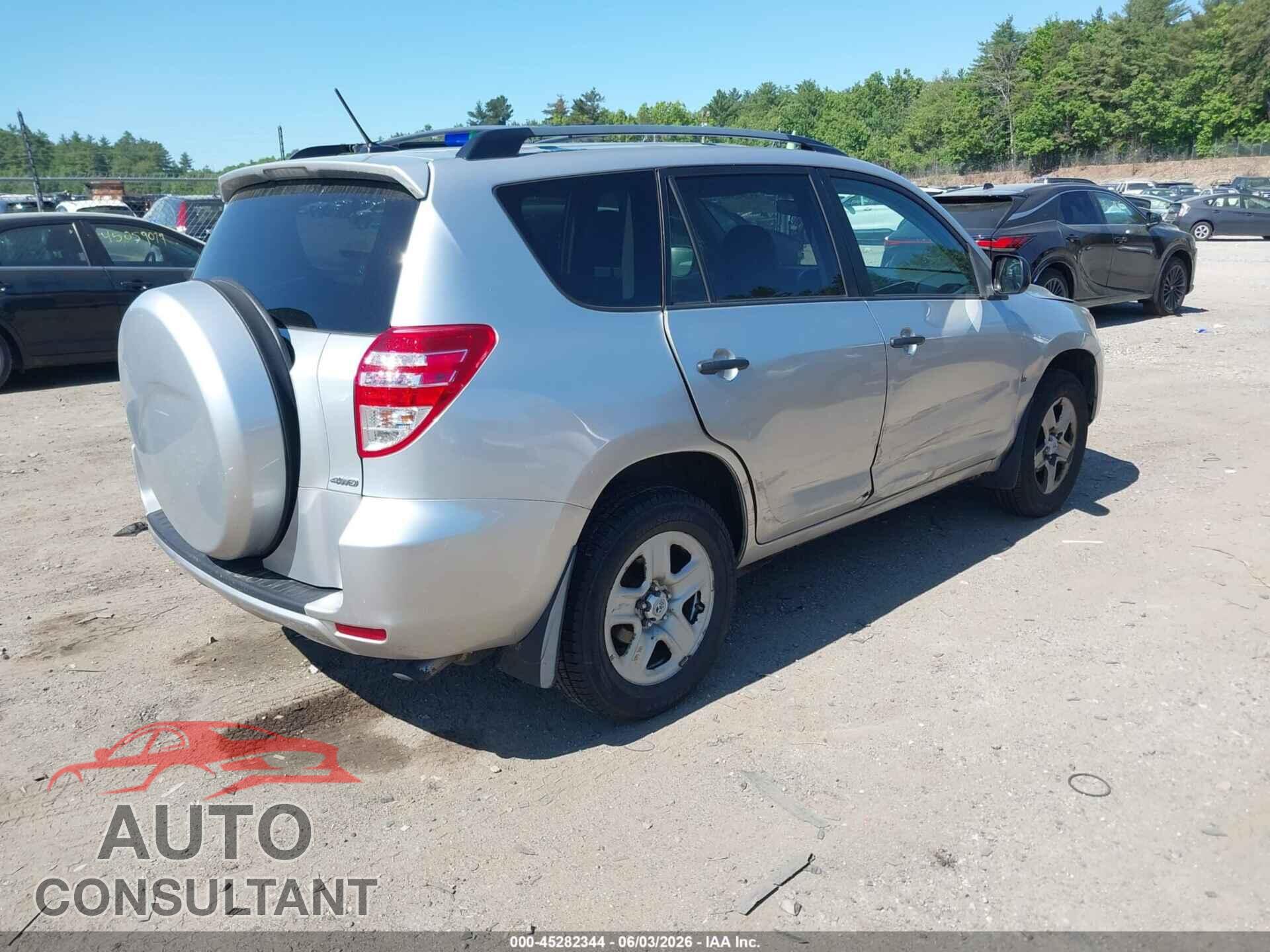 TOYOTA RAV4 2010 - 2T3BF4DV6AW071608