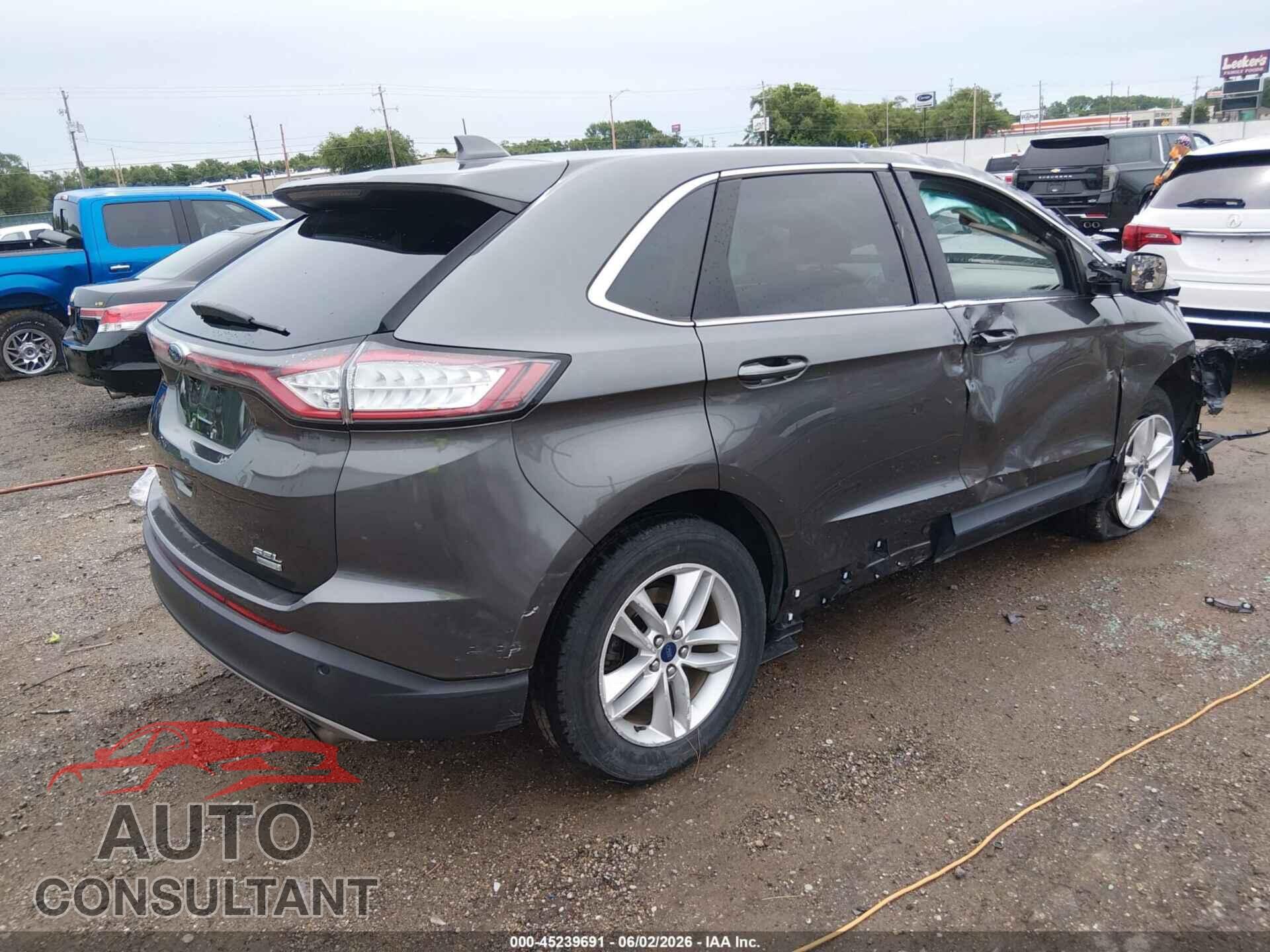 FORD EDGE 2017 - 2FMPK3J93HBB58667