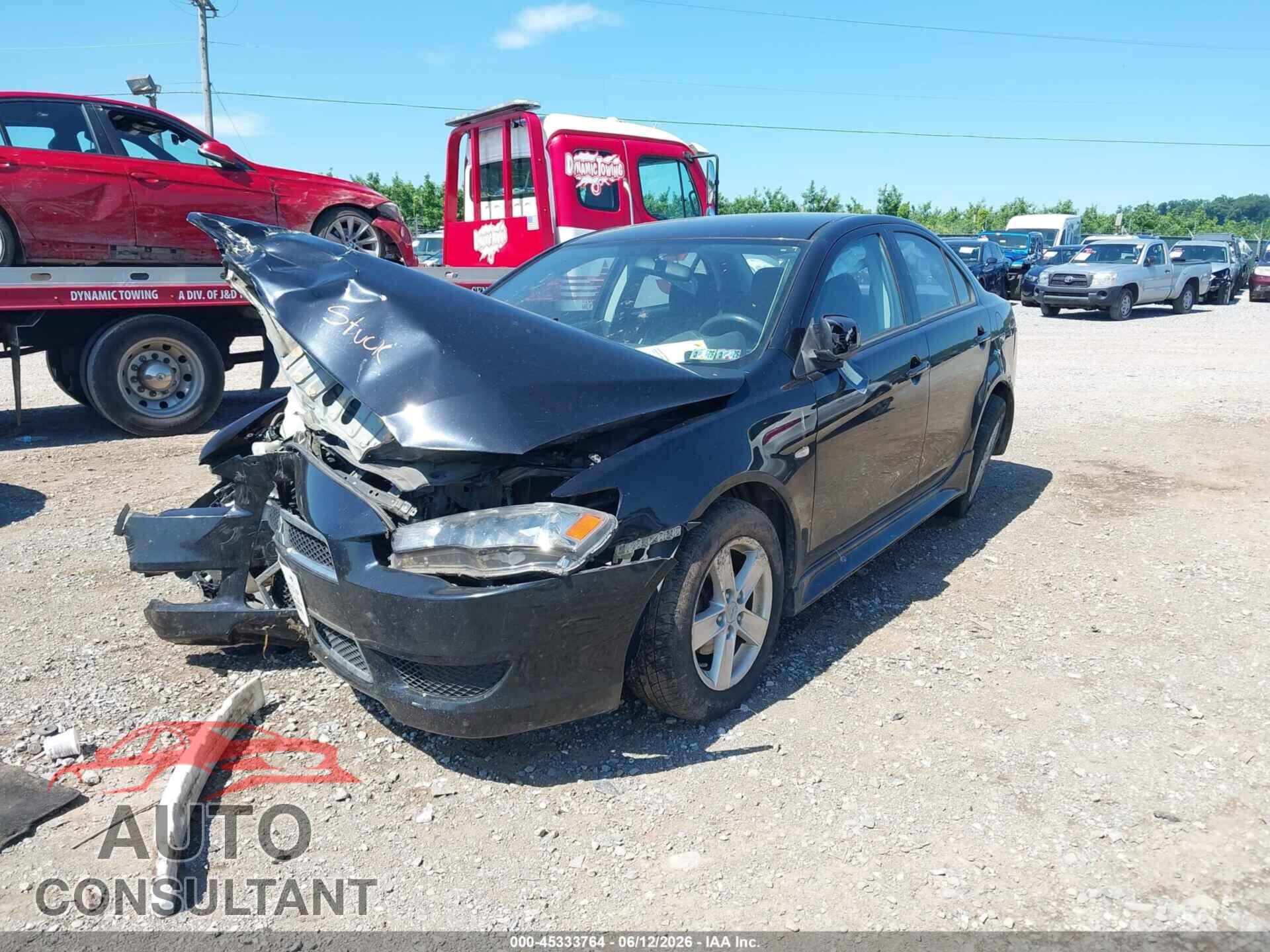 MITSUBISHI LANCER 2014 - JA32V2FW4EU008621