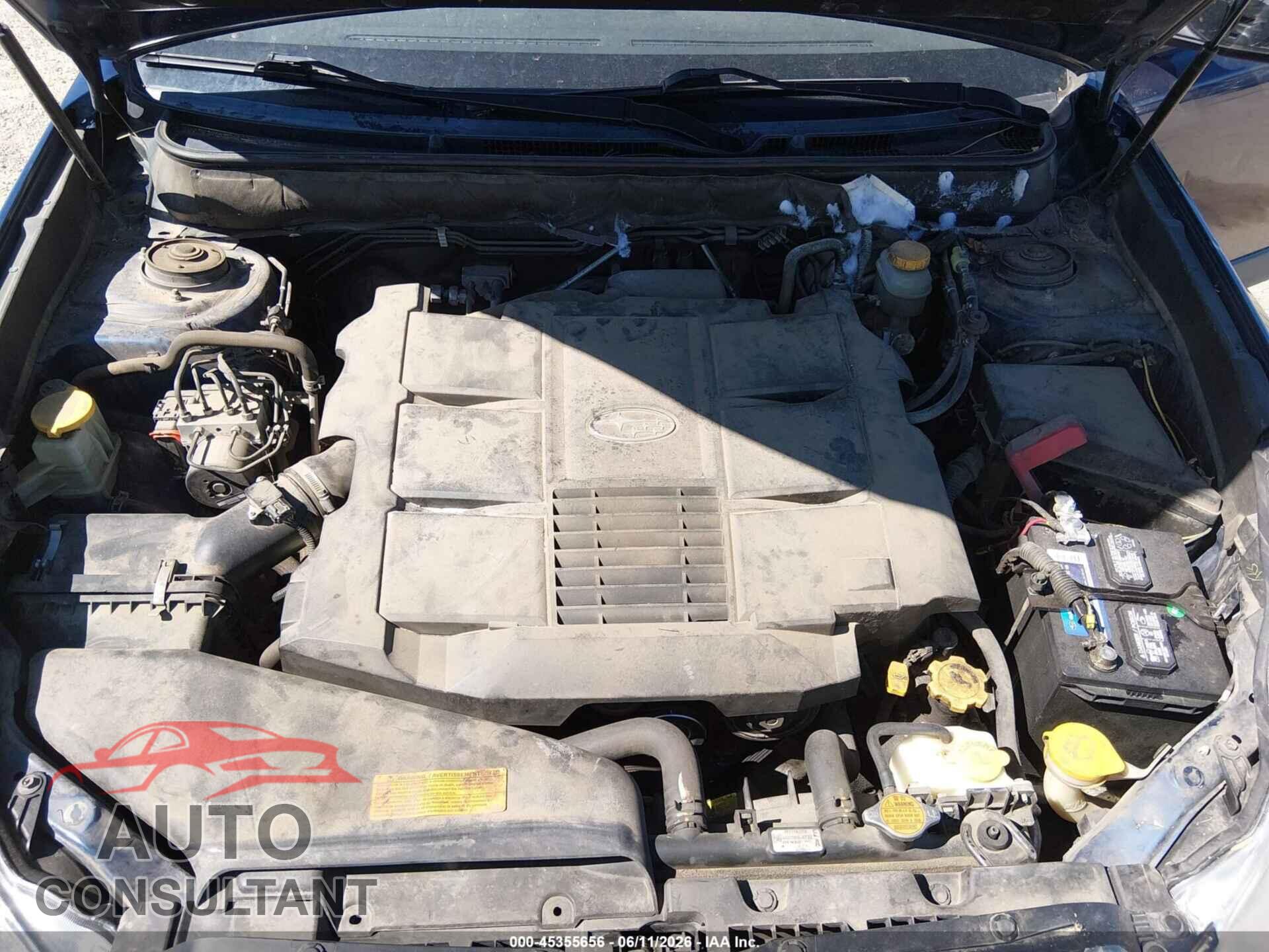 SUBARU OUTBACK 2011 - 4S4BRDJC8B2346802