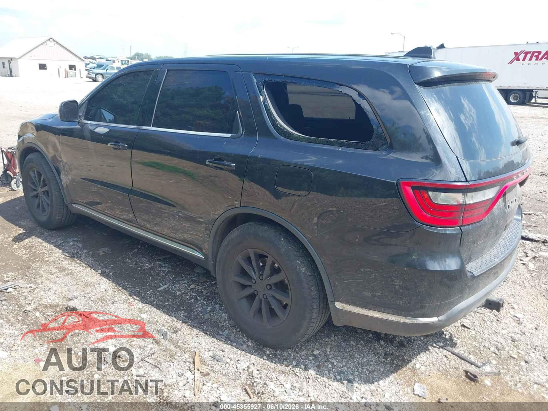 DODGE DURANGO 2014 - 1C4RDJFGXEC543576