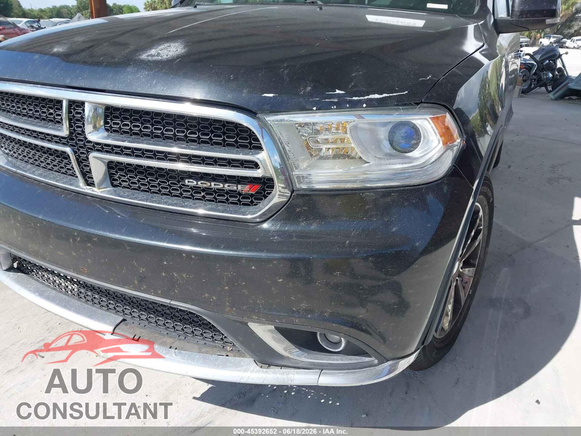 DODGE DURANGO 2014 - 1C4RDHDG9EC979511