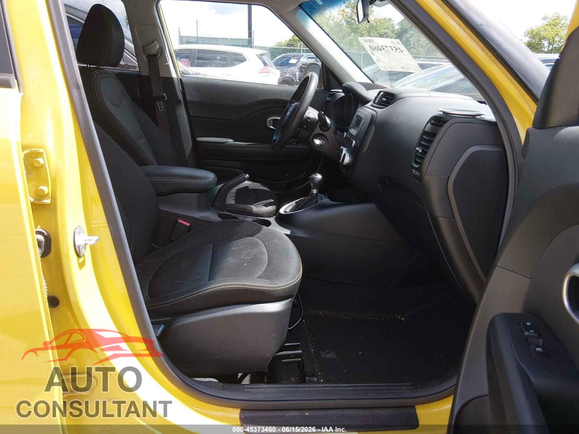 KIA SOUL 2014 - KNDJP3A59E7061616