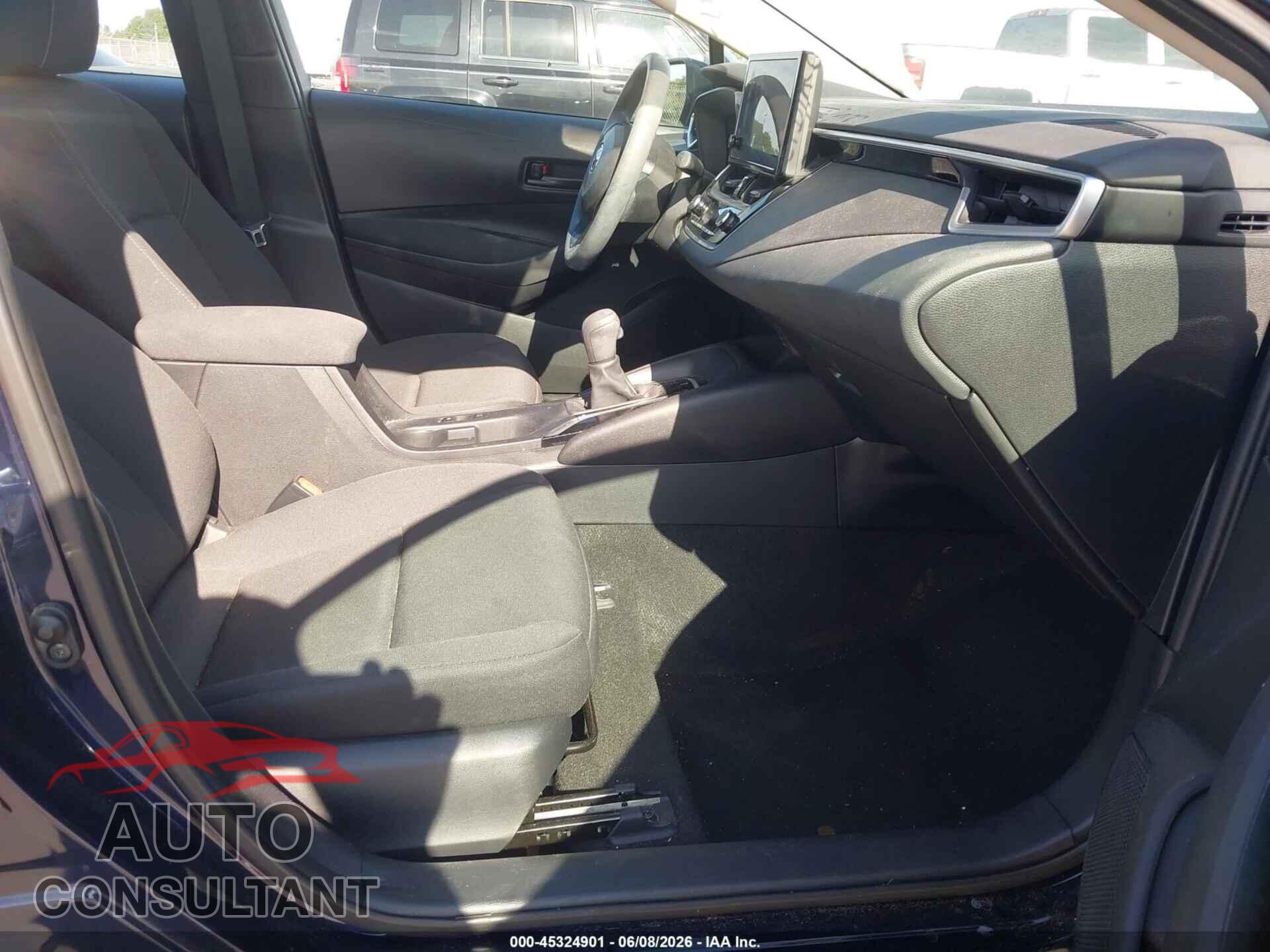 TOYOTA COROLLA 2023 - 5YFB4MDE1PP077504
