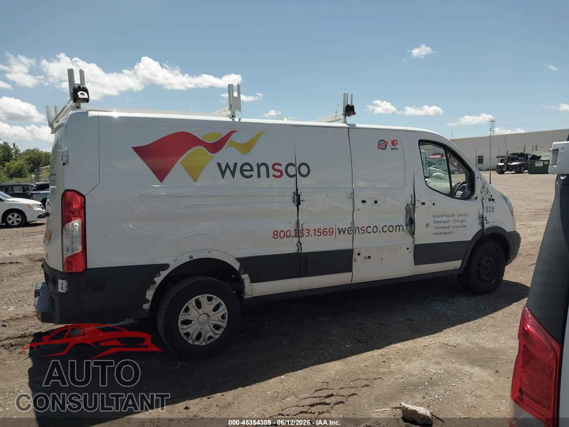 FORD TRANSIT-250 2019 - 1FTYR2ZM7KKB45828