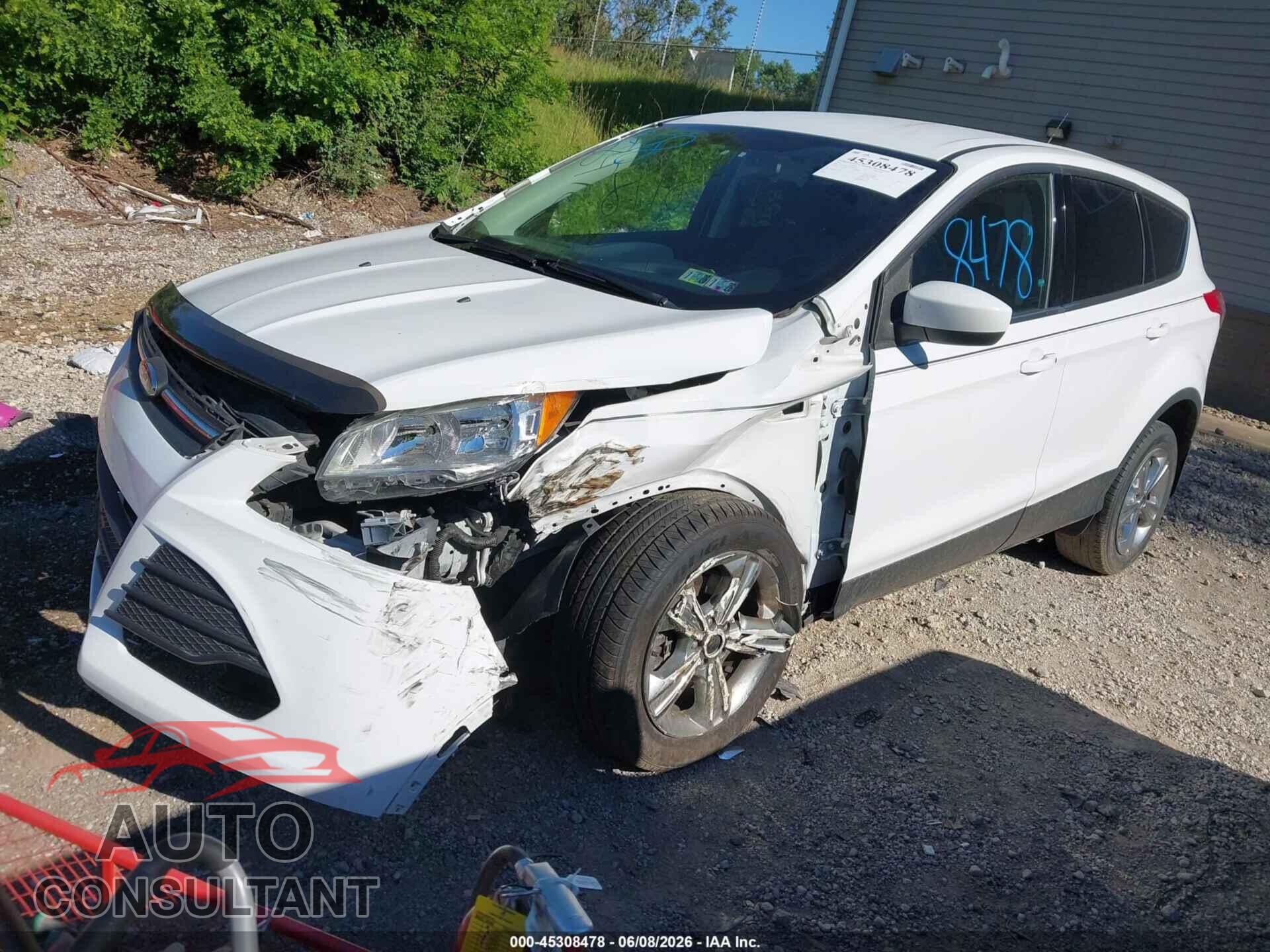 FORD ESCAPE 2016 - 1FMCU9GX6GUB90541
