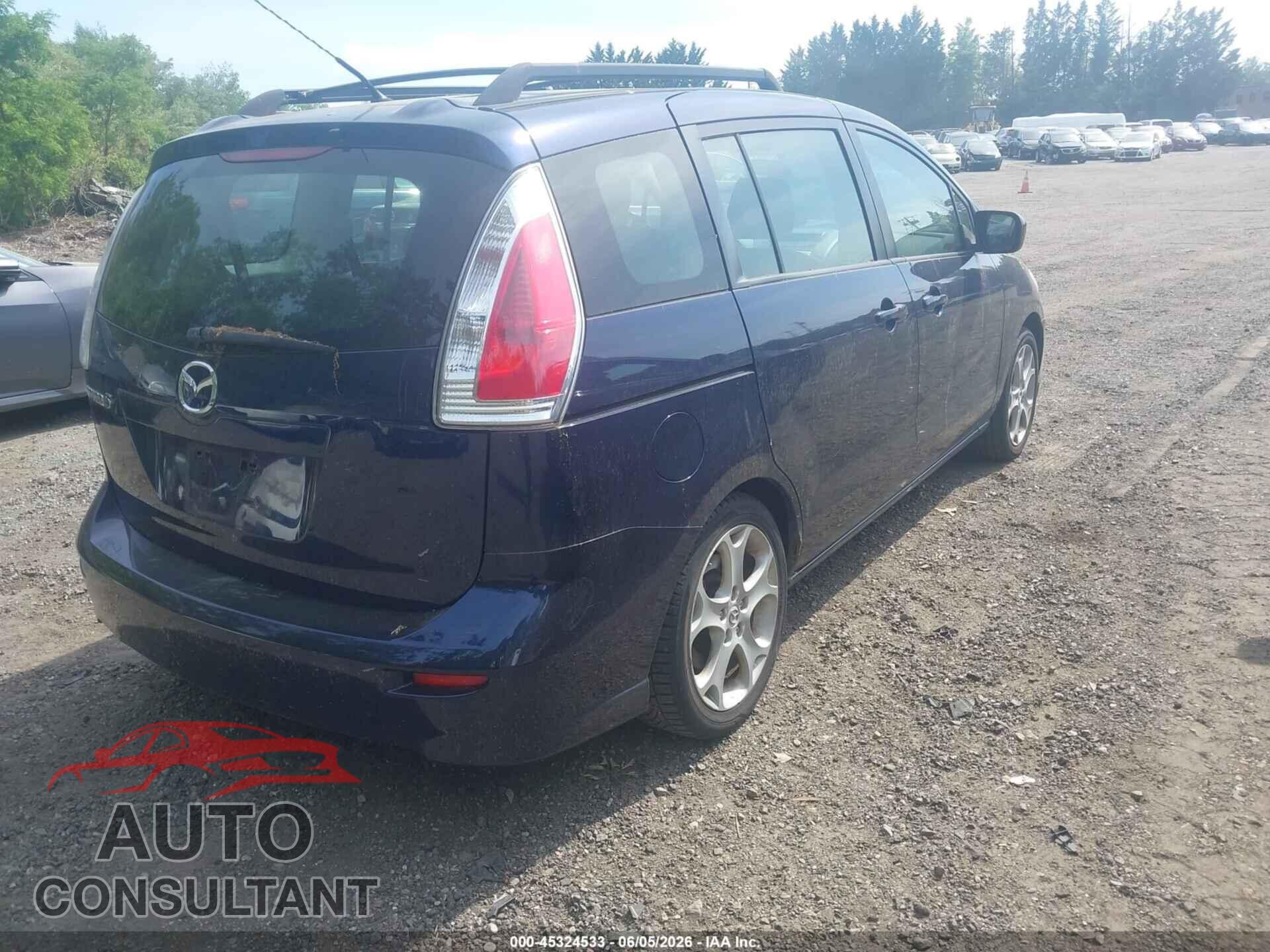 MAZDA MAZDA5 2010 - JM1CR2WL3A0374393