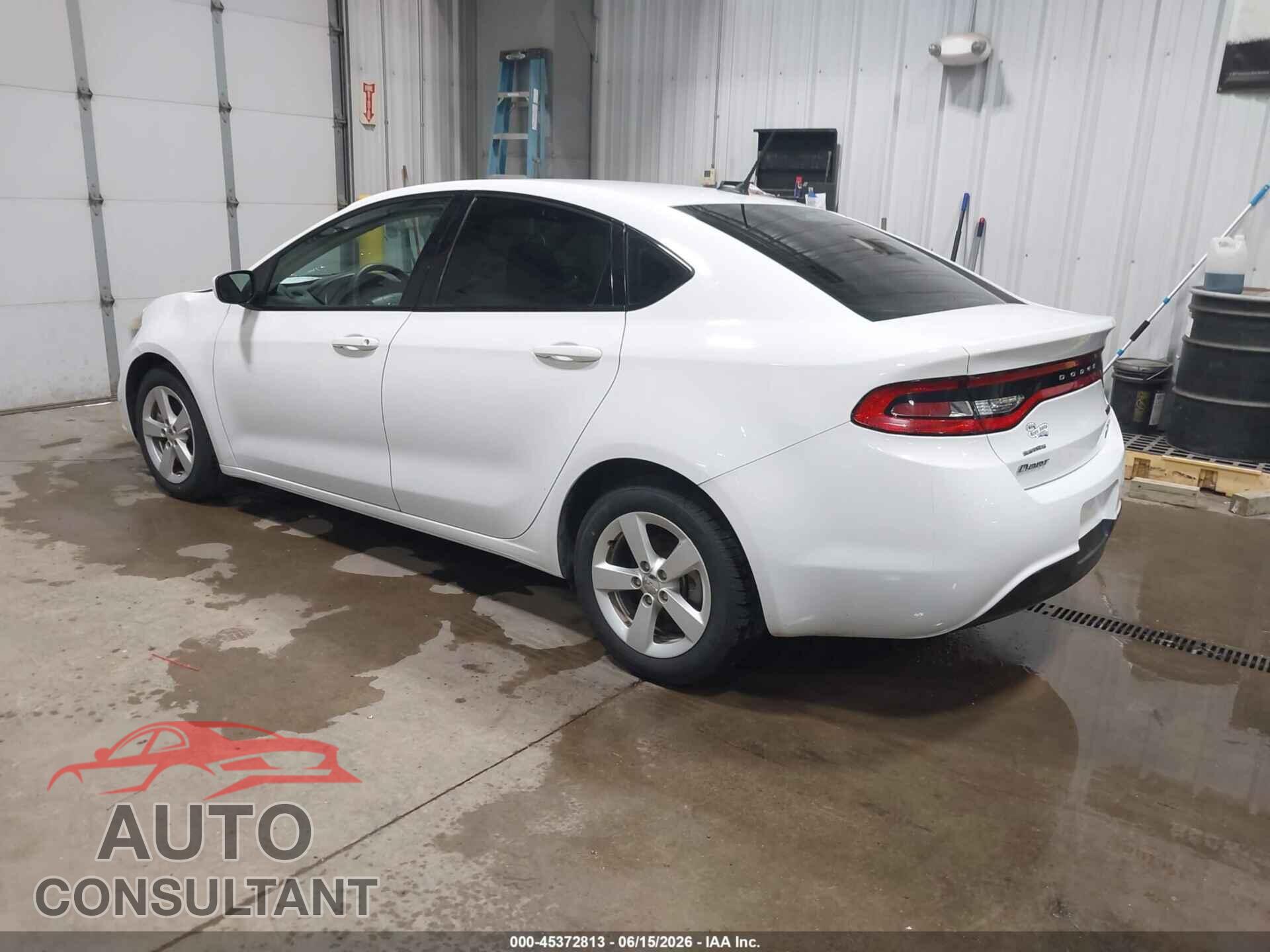 DODGE DART 2016 - 1C3CDFBA9GD613350
